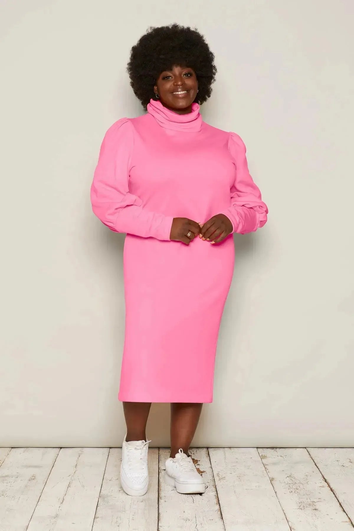 Brynja Dress (Pink) | size: XS Refurbished - N/A refurbished available on Cerqular
