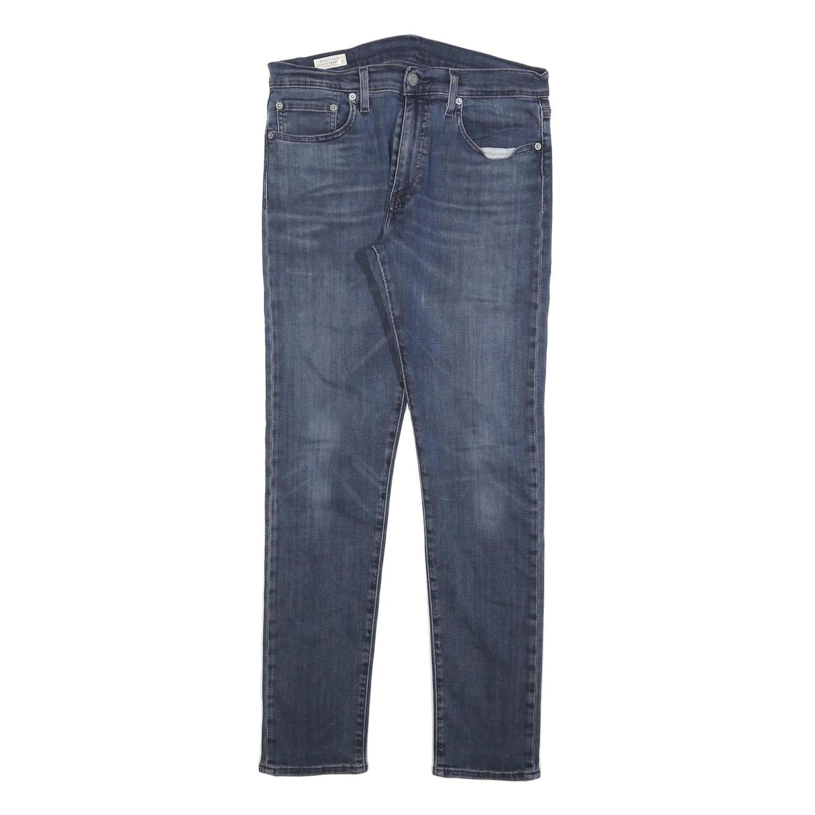 LEVI'S 512 Big E Mens Slim Skinny Denim Medium W31 L32 Slim Fit Jeans Refurbished - N/A refurbished available on Cerqular