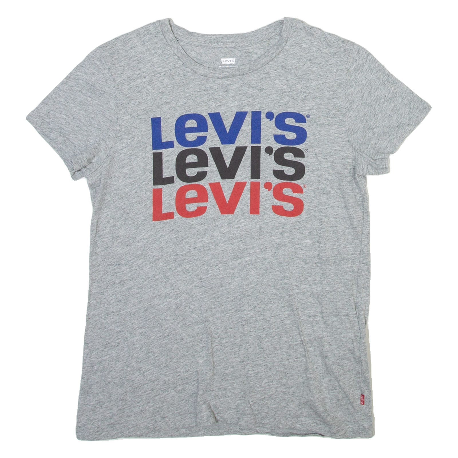Buy LEVI'S Mens T-Shirt Grey Crew Neck XS Refurbished - $18.19 LEVI'S Mens T-Shirt Grey Crew Neck XS Refurbished - N/A refurbished available on Cerqular