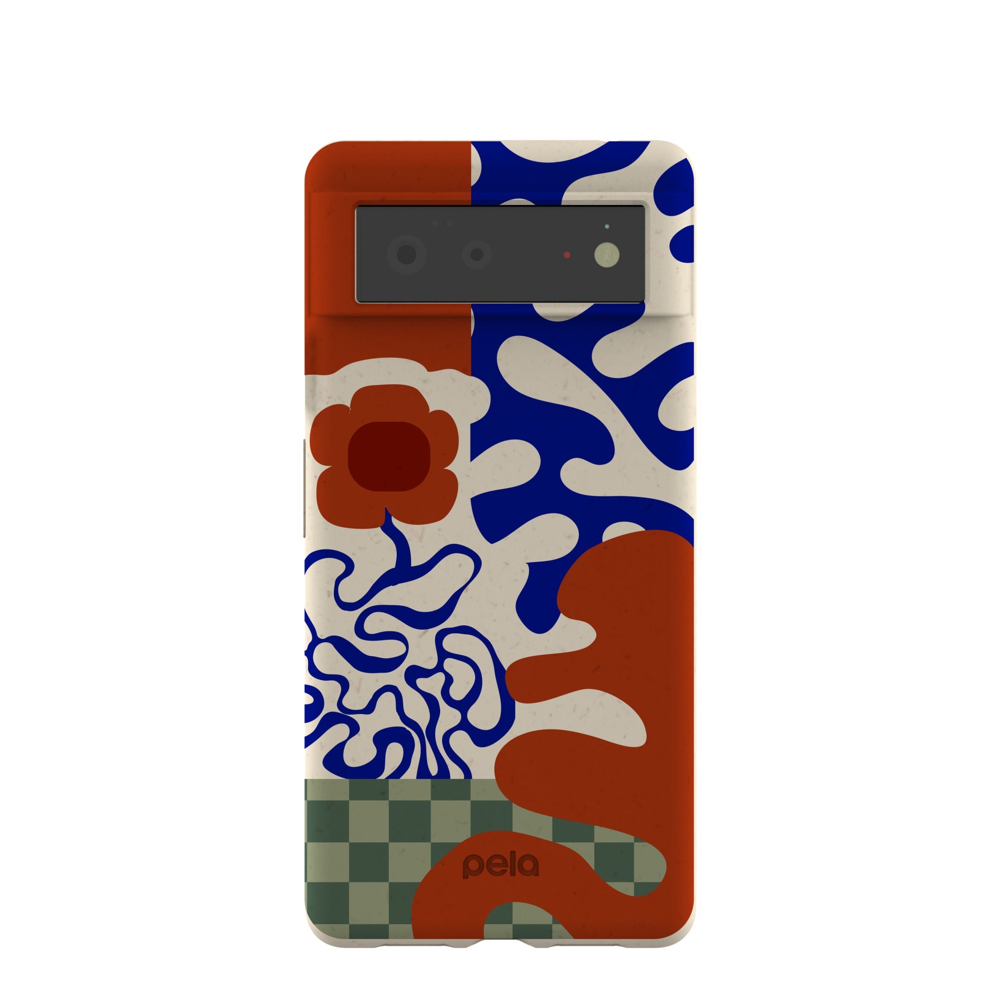 London Fog Leaf Dance Google Pixel 6 Case Refurbished - Pela Case refurbished available on Cerqular