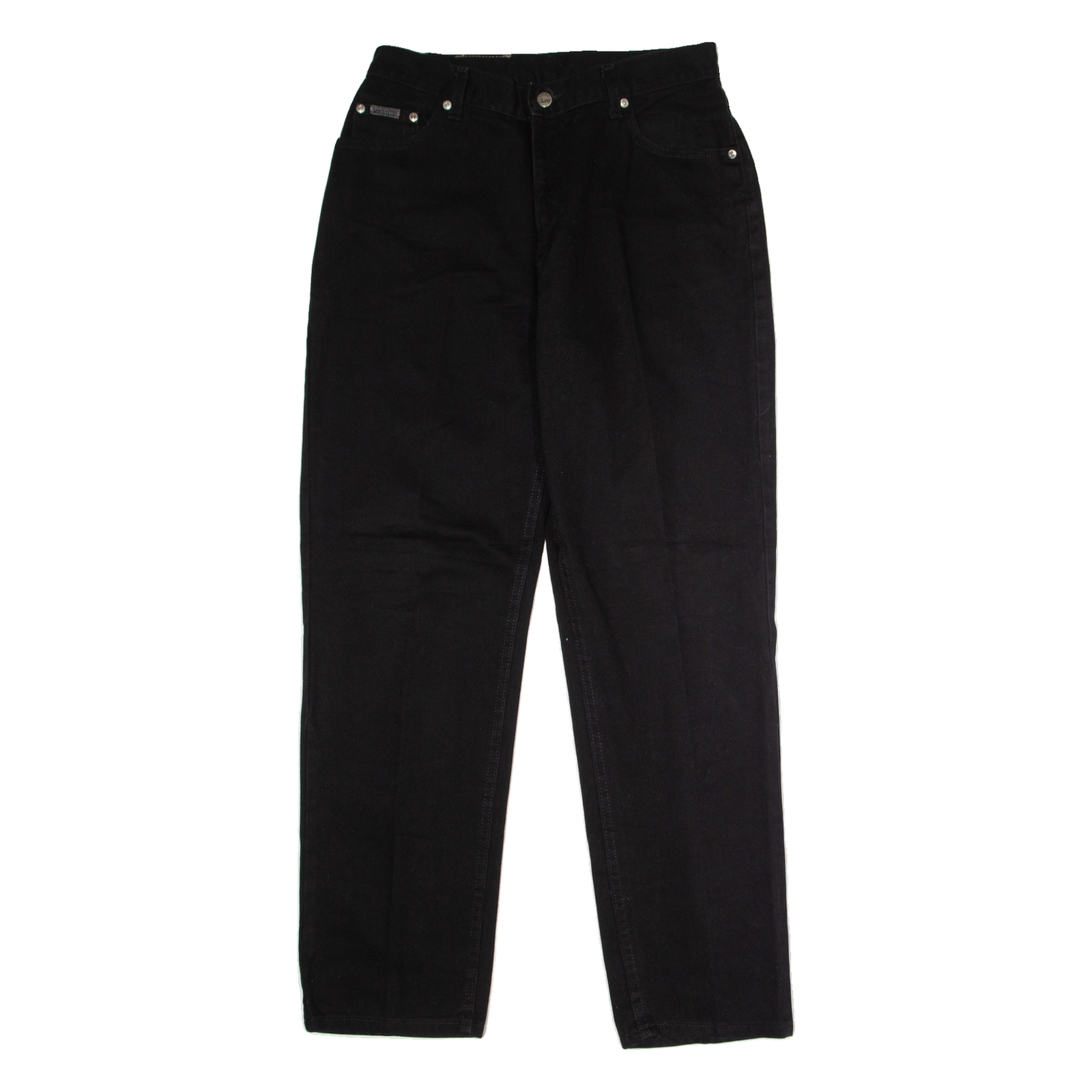 LEE Womens Jeans Black Classic Straight W30 L30 Refurbished - N/A refurbished available on Cerqular