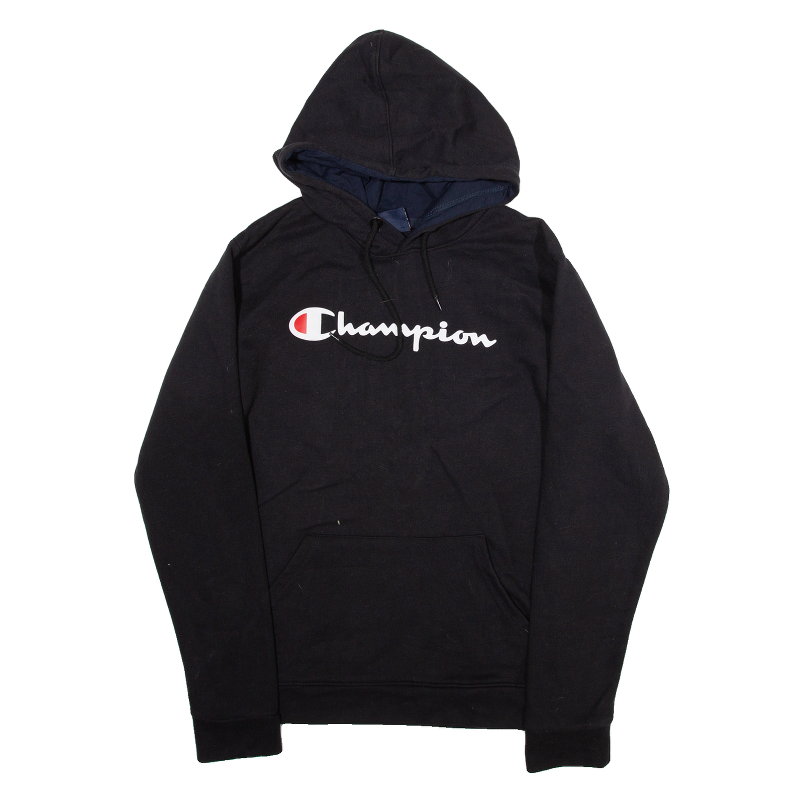 CHAMPION Womens Black Hoodie M Refurbished - N/A refurbished available on Cerqular