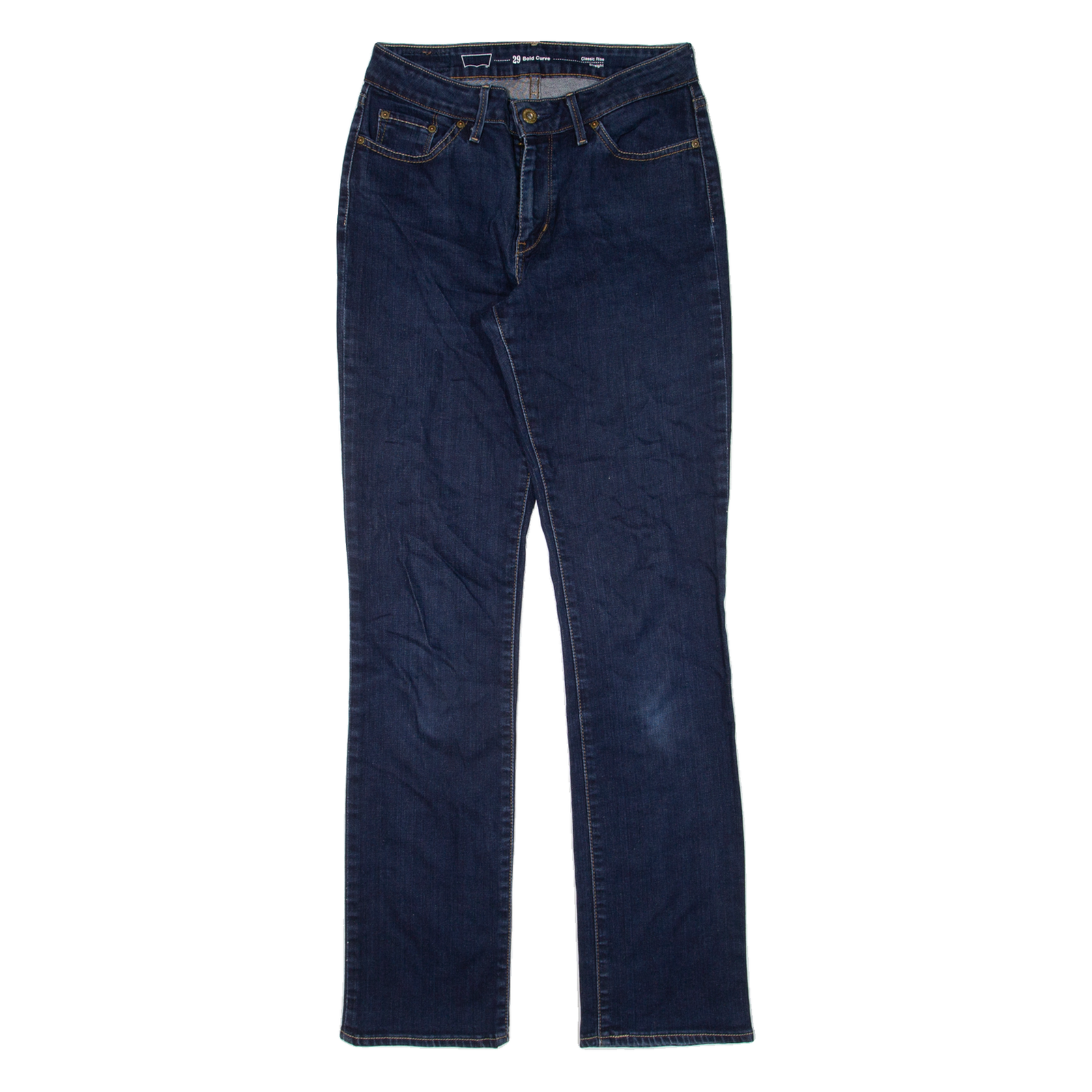 Buy LEVI'S Classic Rise Womens Jeans Blue Regular Straight W26 L32 Refurbished - $36.39 LEVI'S Classic Rise Womens Jeans Blue Regular Straight W26 L32 Refurbished - N/A refurbished available on Cerqular