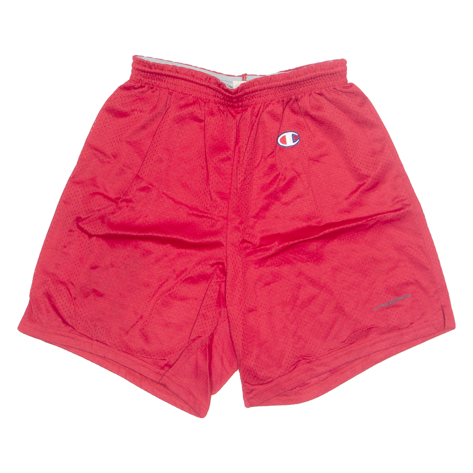 CHAMPION Mens Sports Shorts Red M W25 Refurbished - N/A refurbished available on Cerqular