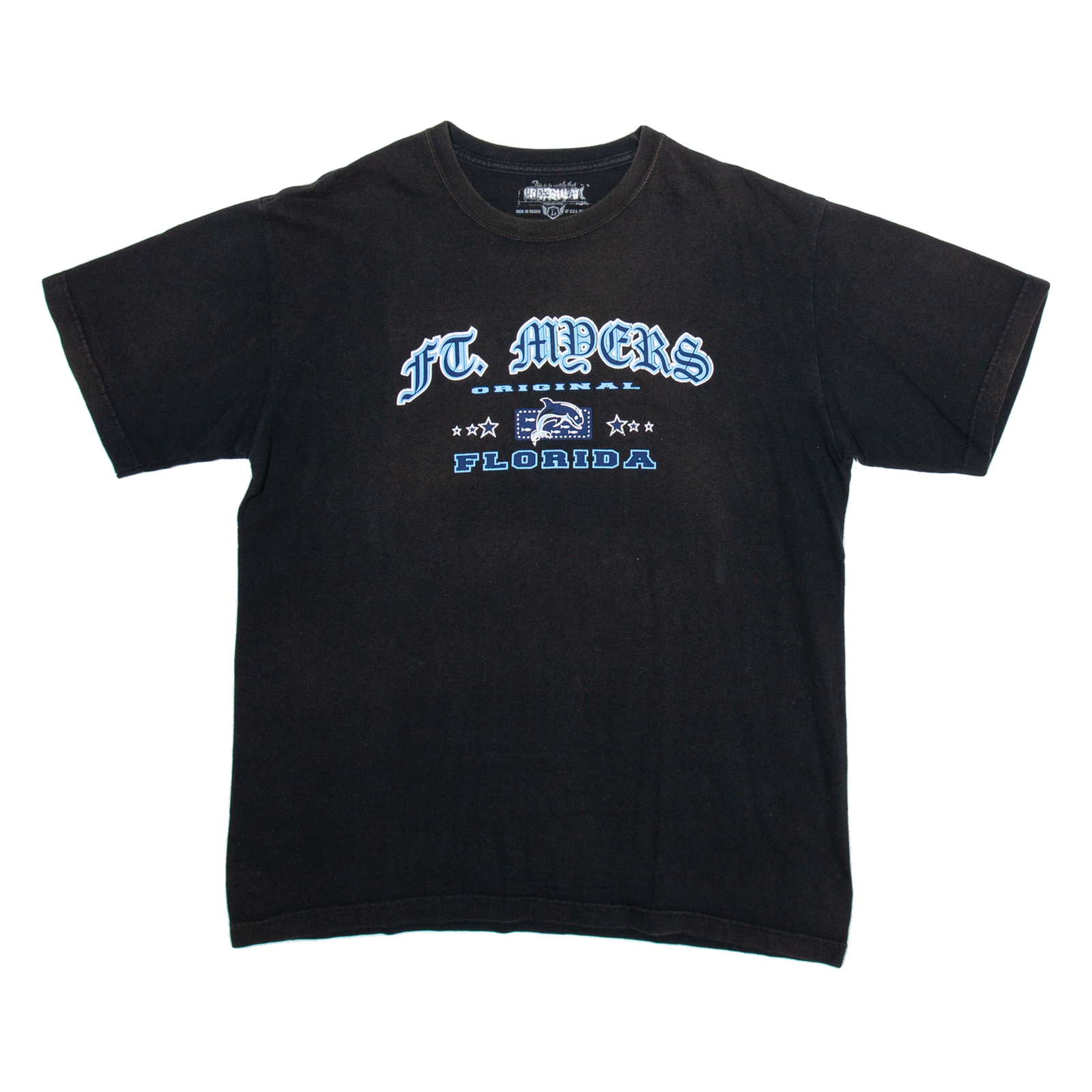 FC Raiders Florida Mens T-Shirt Grey USA L Refurbished - N/A refurbished available on Cerqular