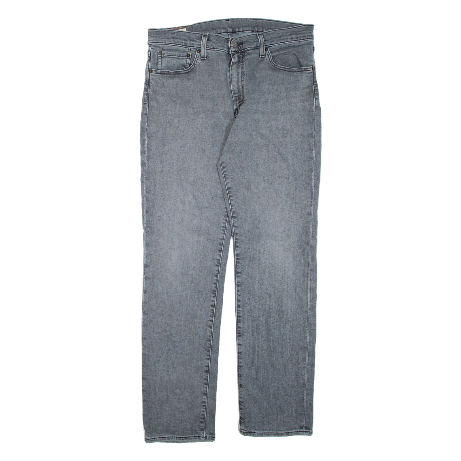 LEVI'S 511 Jeans Mens Grey Slim Straight W33 L32 Refurbished - N/A refurbished available on Cerqular