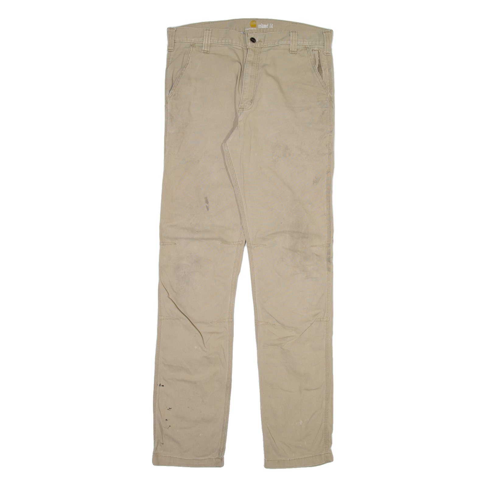 Buy CARHARTT Mens Trousers Beige Relaxed Straight W34 L36 Refurbished - $42.89 CARHARTT Mens Trousers Beige Relaxed Straight W34 L36 Refurbished - N/A refurbished available on Cerqular