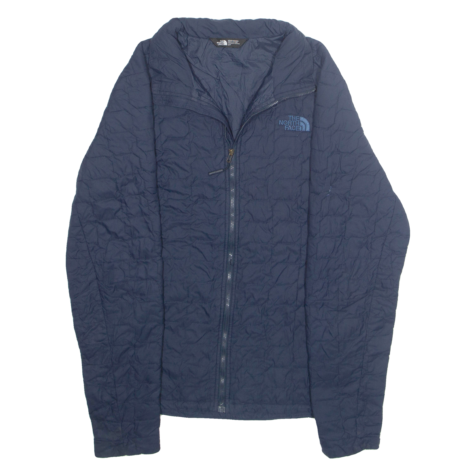 THE NORTH FACE Mens Jacket Blue Nylon S Refurbished - N/A refurbished available on Cerqular