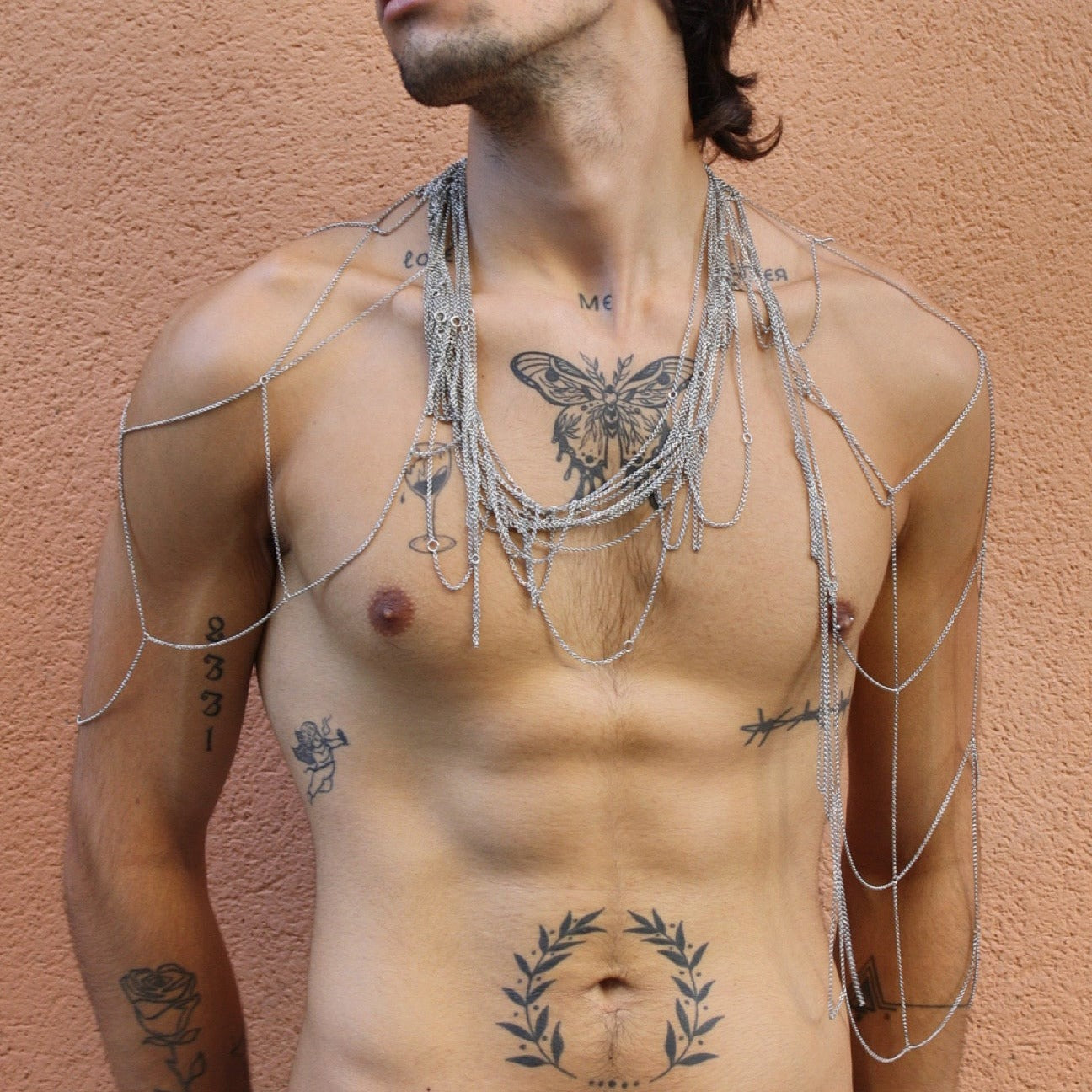 Web Chain Shawl Refurbished - N/A (Note: There is no well-known brand with this name refurbished available on Cerqular