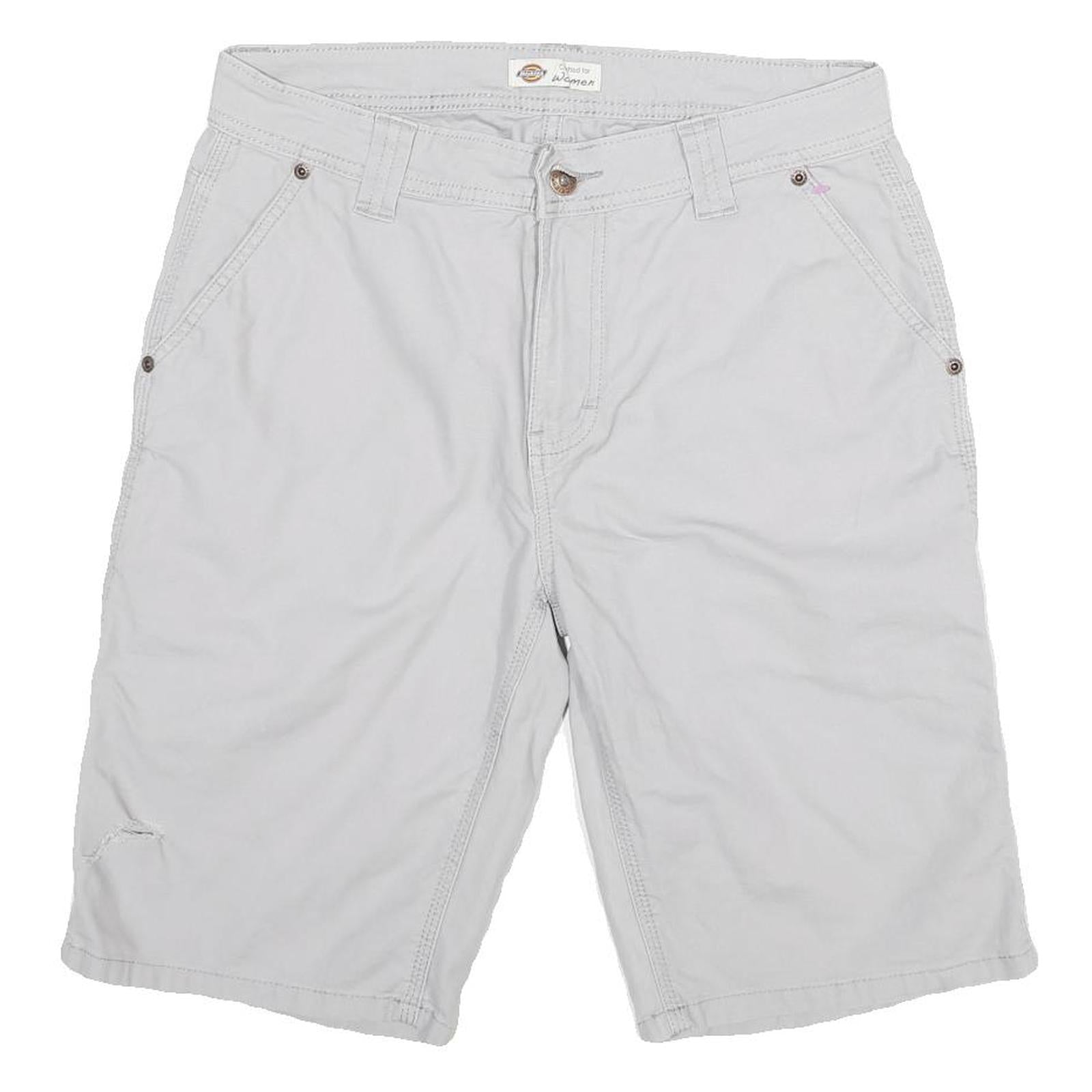 Buy DICKIES Womens Shorts White Casual Cotton Blend M W29 Workwear Pockets Refurbished - $25.99 DICKIES Womens Shorts White Casual Cotton Blend M W29 Workwear Pockets Refurbished - N/A refurbished available on Cerqular
