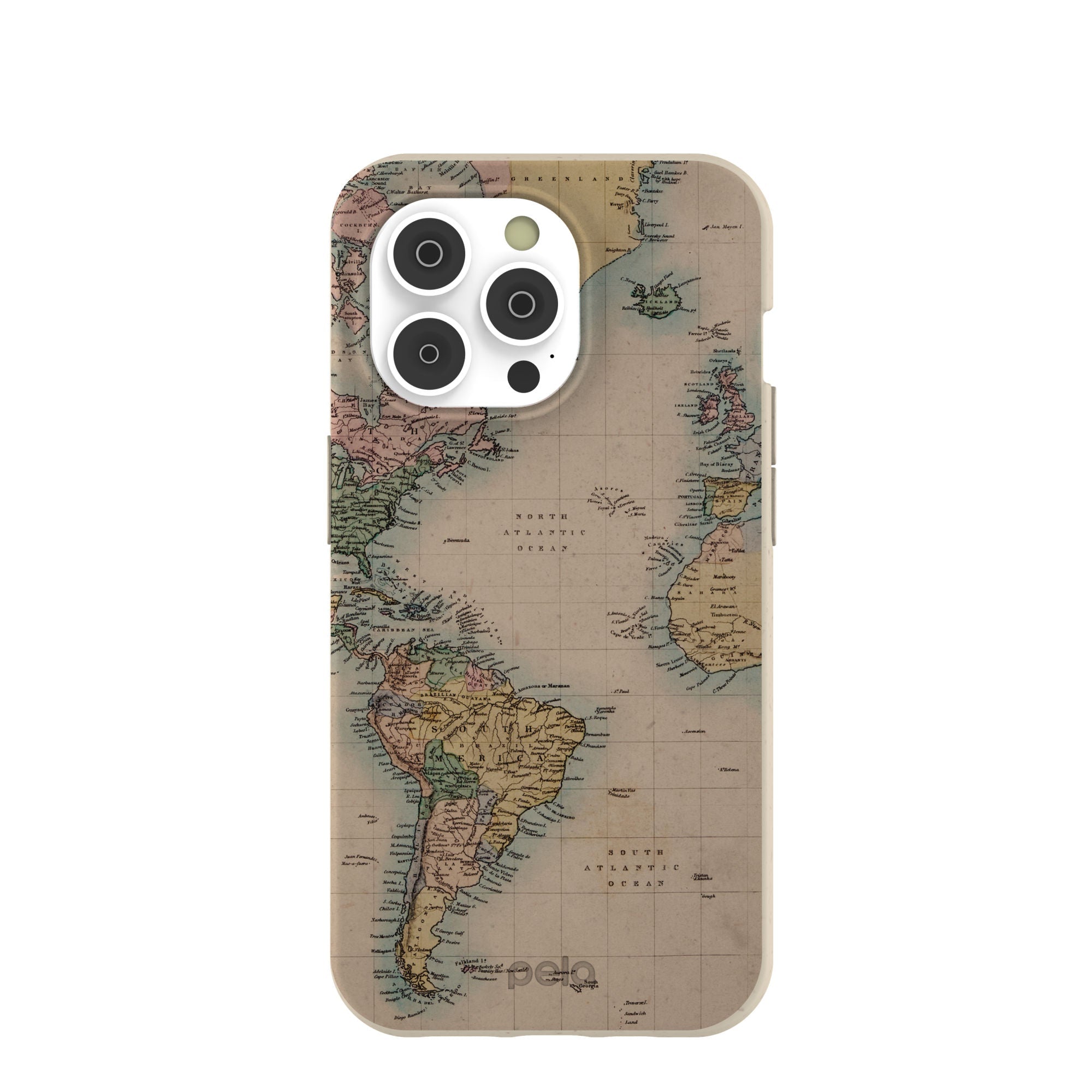 London Fog Explorer iPhone 14 Pro Case Refurbished - Pela Case refurbished available on Cerqular