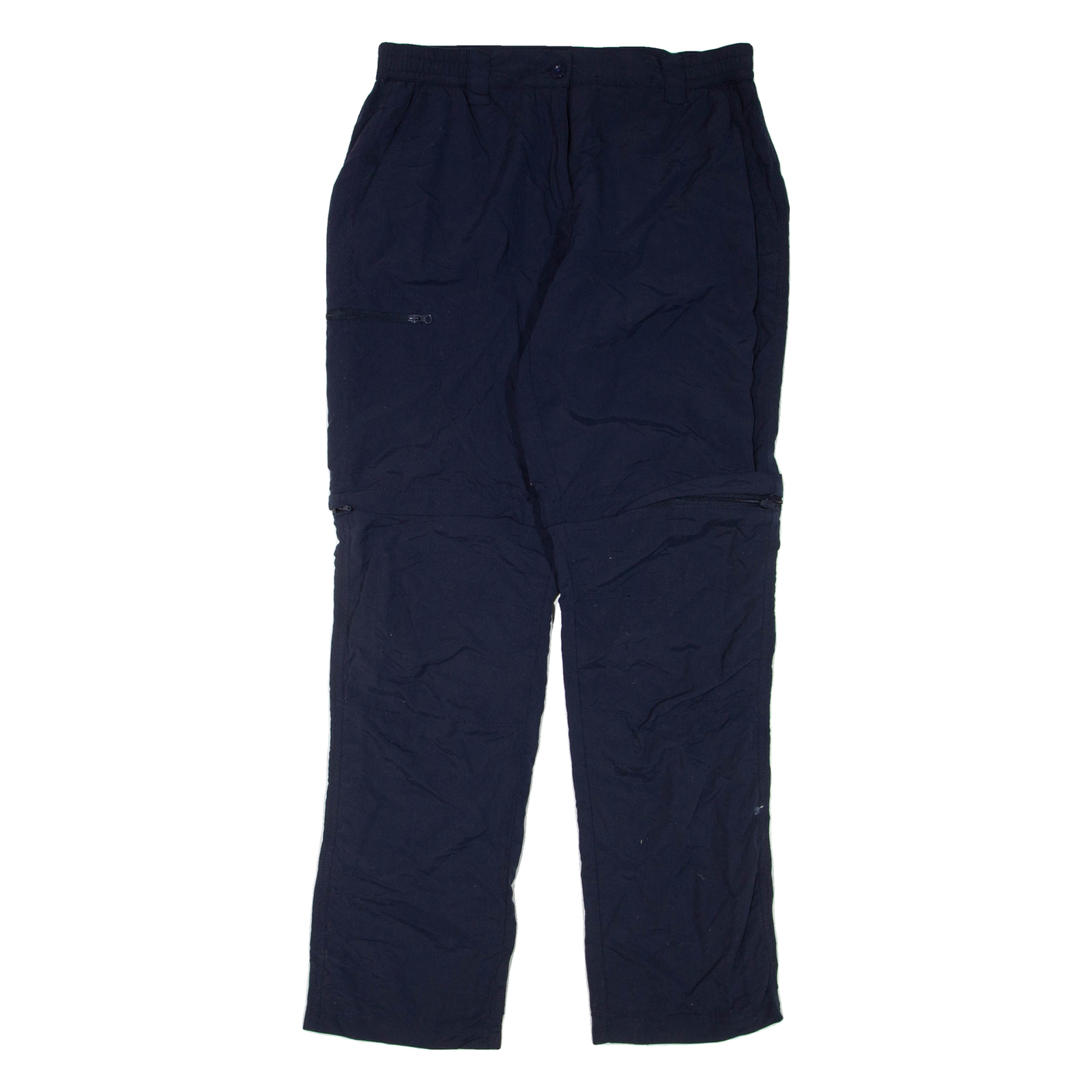 MOUNTAIN WAREHOUSE Outdoor Womens Trousers Blue Regular Straight W28 L29 Refurbished - N/A refurbished available on Cerqular