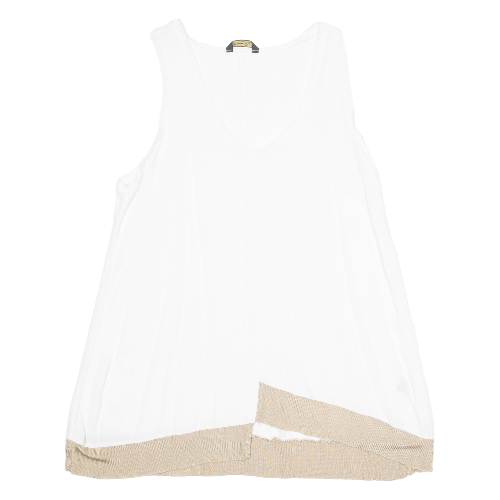 Womens Vest White Sleeveless 2XL Refurbished - N/A refurbished available on Cerqular