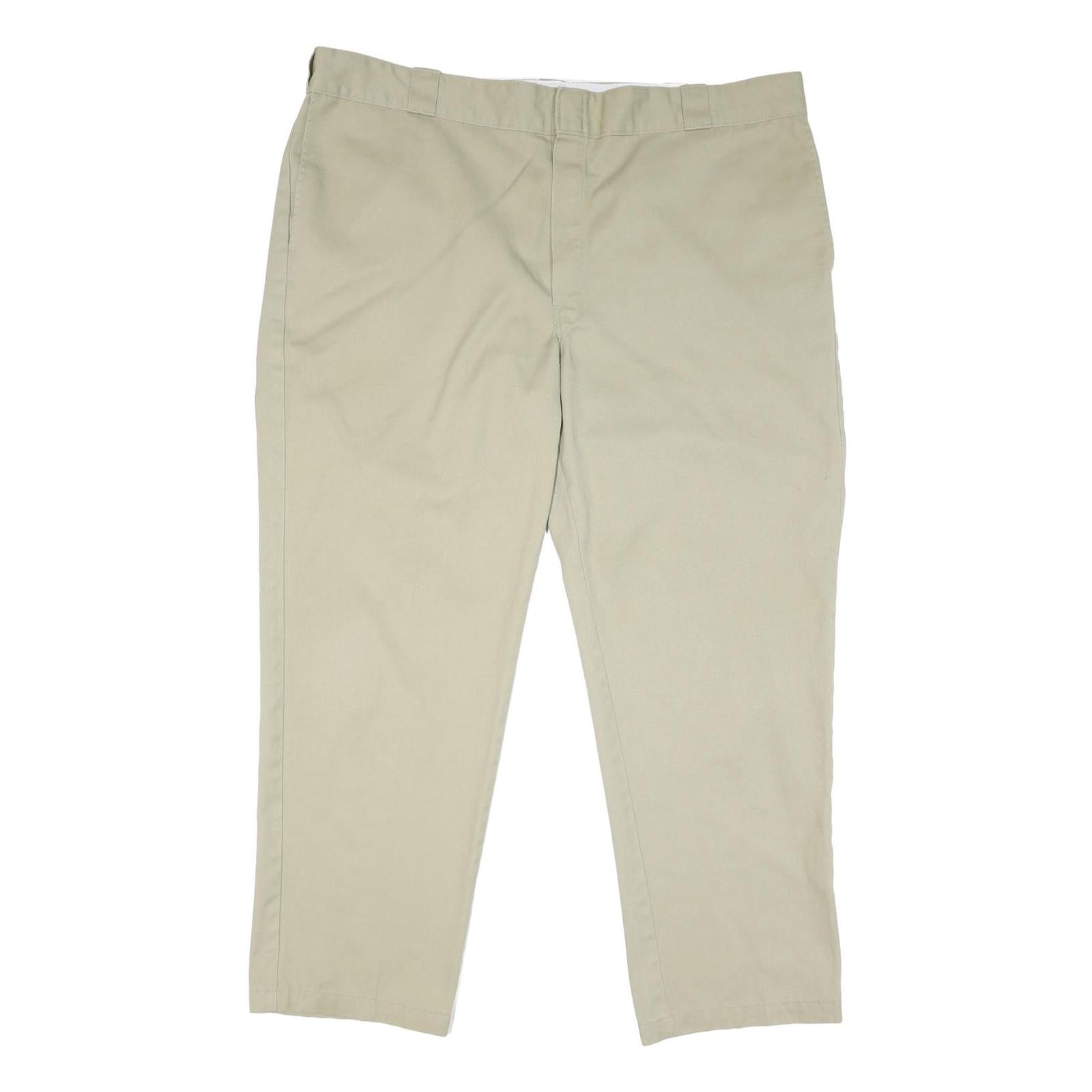 Buy DICKIES Mens Cotton Blend Beige Regular Fit Straight Leg Trousers W44 L29 Refurbished - $42.89 DICKIES Mens Cotton Blend Beige Regular Fit Straight Leg Trousers W44 L29 Refurbished - N/A refurbished available on Cerqular