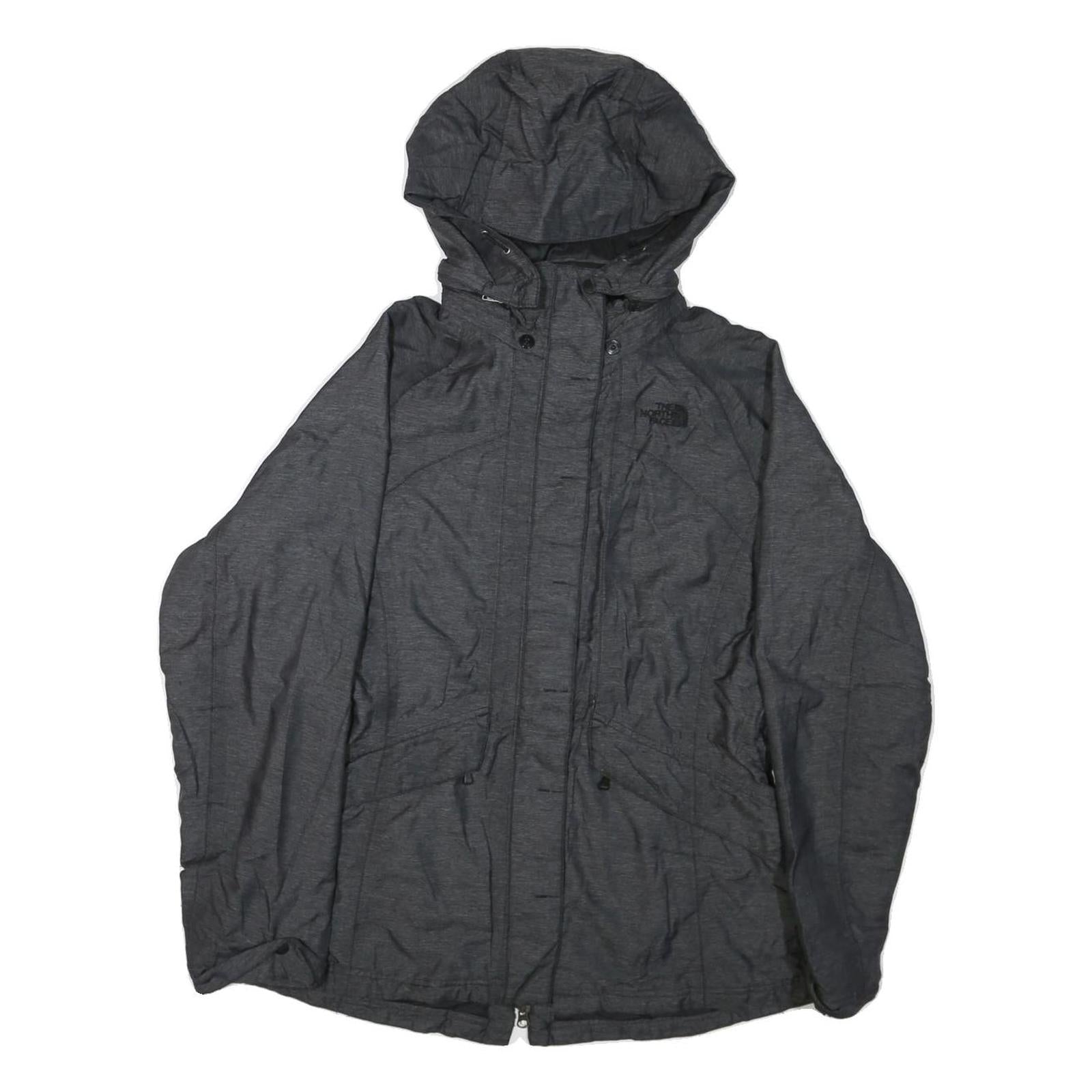 Buy THE NORTH FACE Womens Grey Jacket M Polyester Blend Zip Hooded Outdoor Casual Refurbished - $66.29 THE NORTH FACE Womens Grey Jacket M Polyester Blend Zip Hooded Outdoor Casual Refurbished - N/A refurbished available on Cerqular