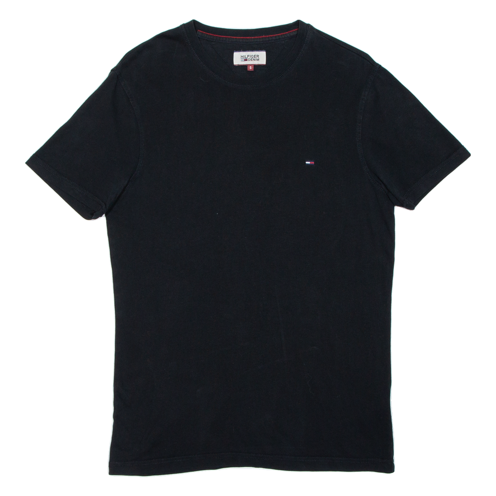 Buy TOMMY HILFIGER Mens T-Shirt Black S Refurbished - $16.89 TOMMY HILFIGER Mens T-Shirt Black S Refurbished - N/A refurbished available on Cerqular