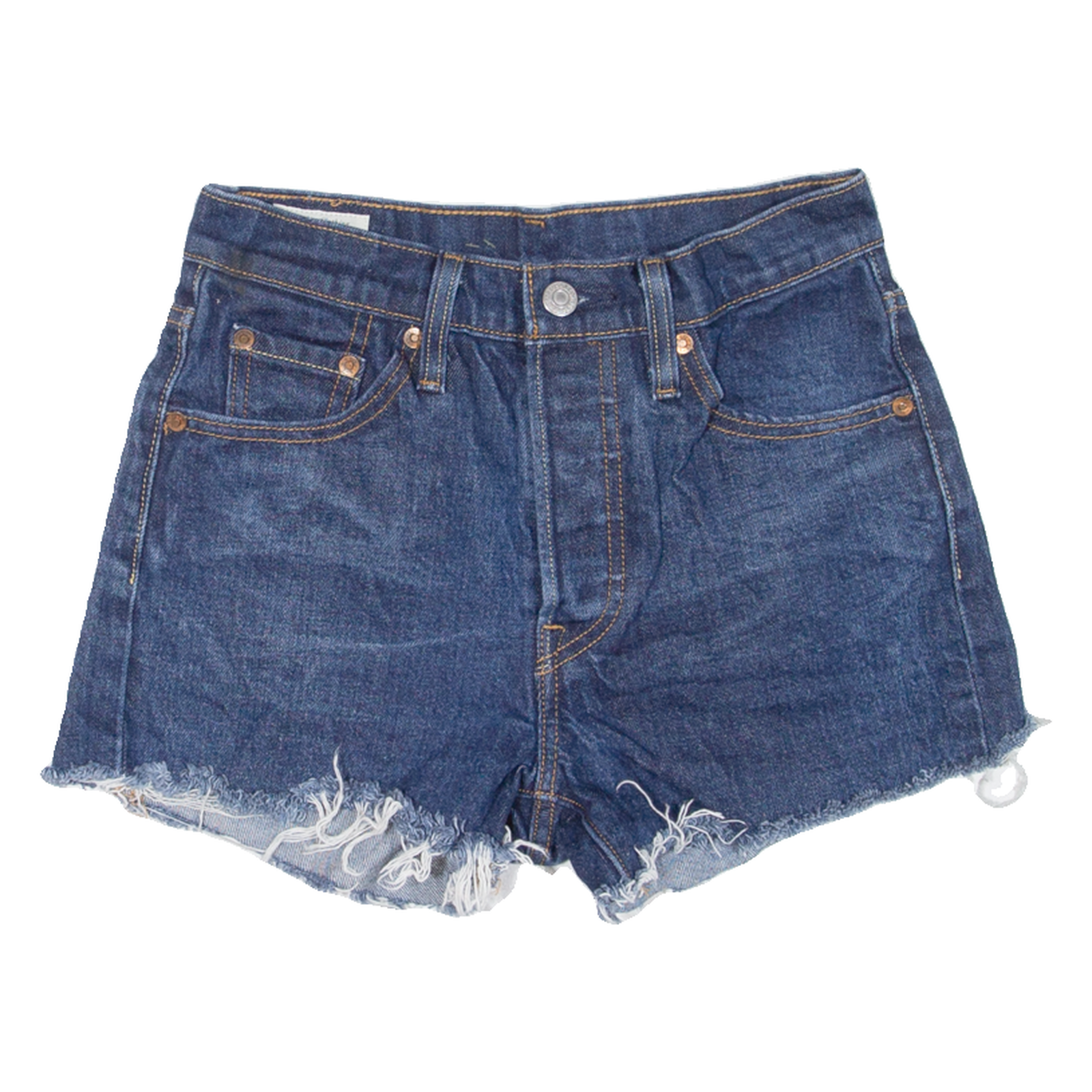Buy LEVI'S 501 BIG E Womens Denim Shorts Blue XS W25 Refurbished - $23.39 LEVI'S 501 BIG E Womens Denim Shorts Blue XS W25 Refurbished - N/A refurbished available on Cerqular