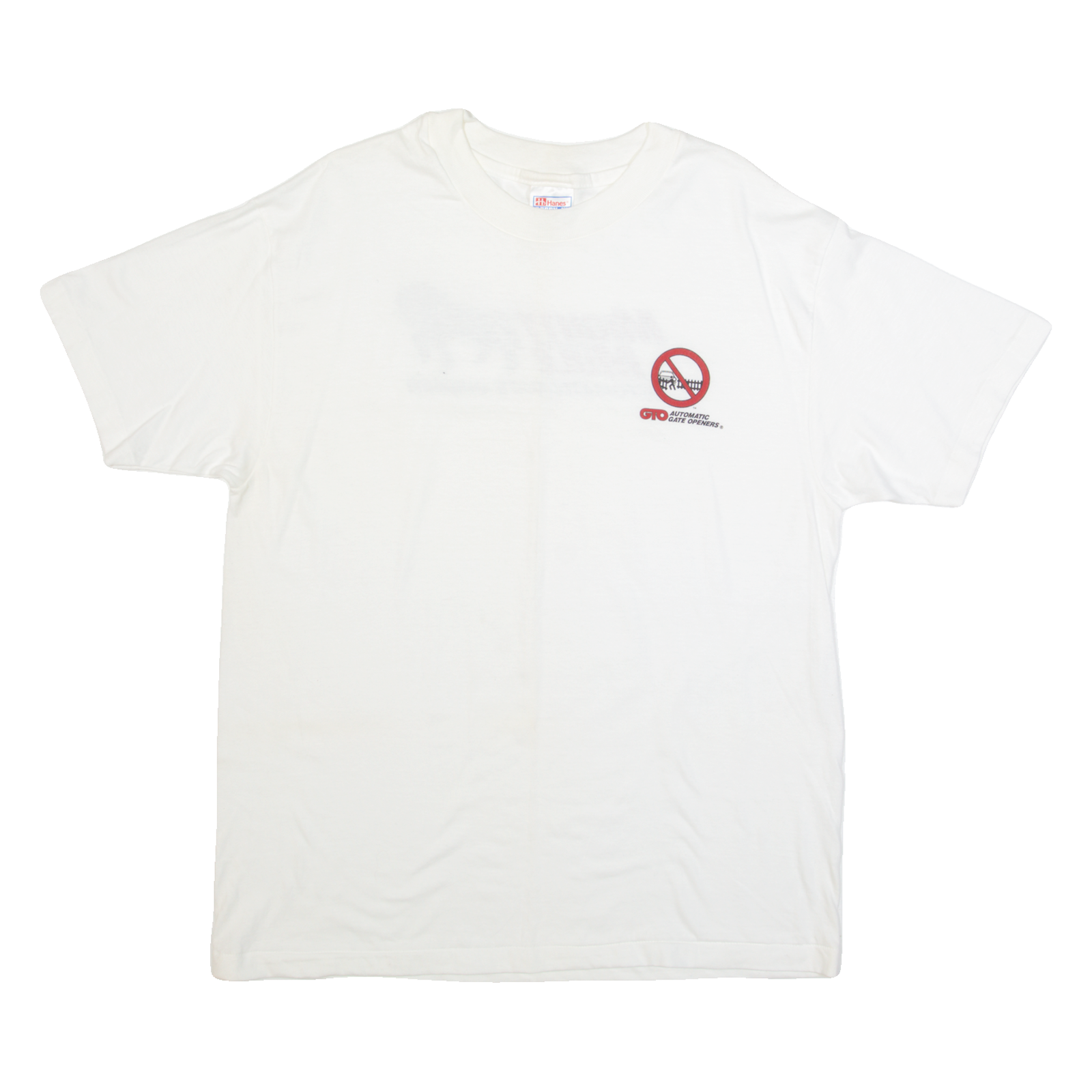 Buy HANES Mighty Mule Mens T-Shirt White USA L Refurbished - $11.69 HANES Mighty Mule Mens T-Shirt White USA L Refurbished - N/A refurbished available on Cerqular