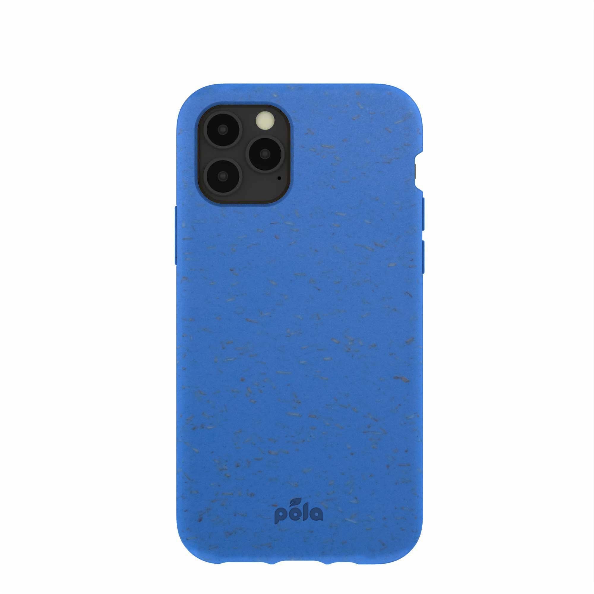 Electric Blue iPhone 11 Pro Case Refurbished - Pela Case refurbished available on Cerqular