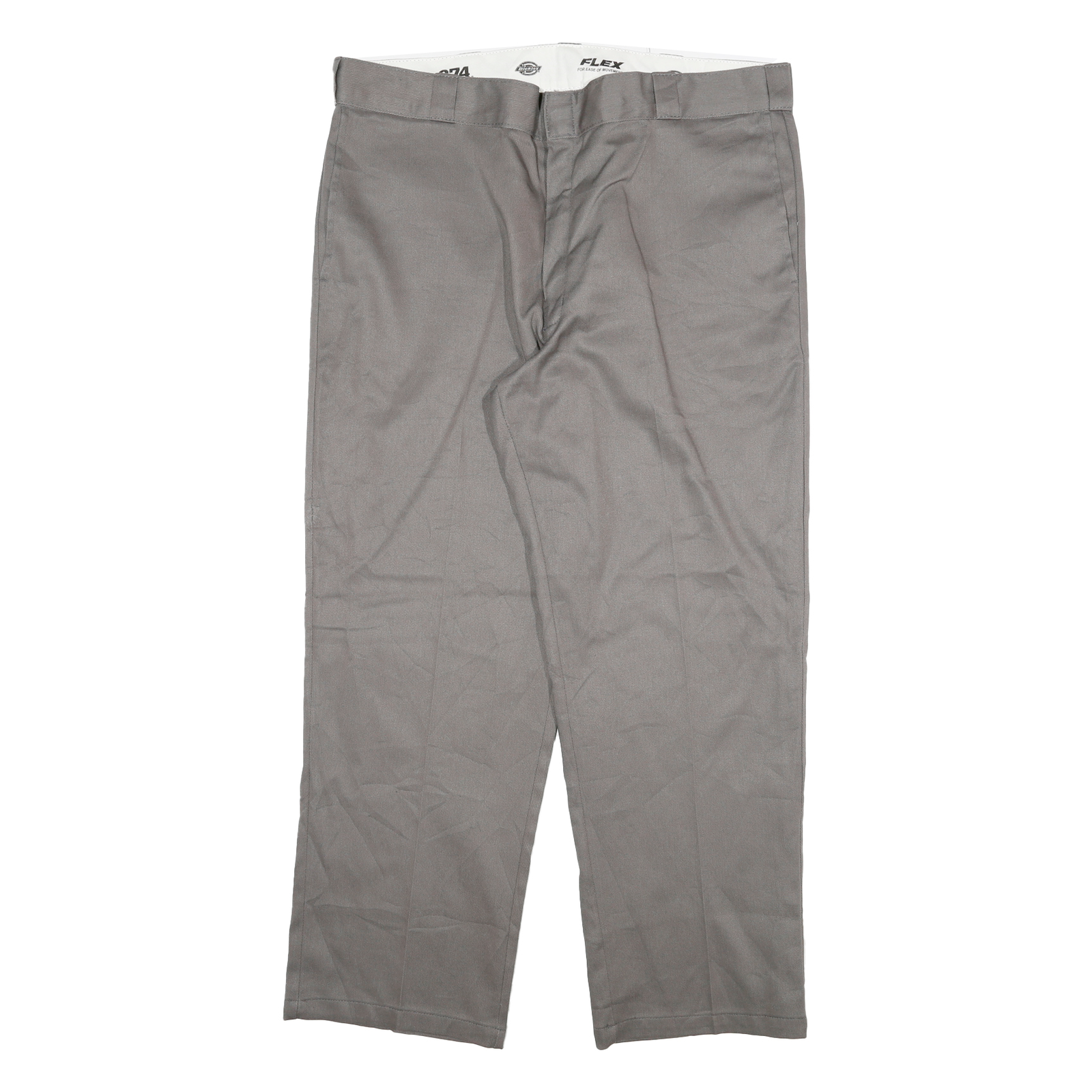 Buy DICKIES Mens Grey Cotton Blend Regular Straight Trousers W40 L30 Workwear Zip Refurbished - $40.29 DICKIES Mens Grey Cotton Blend Regular Straight Trousers W40 L30 Workwear Zip Refurbished - N/A refurbished available on Cerqular