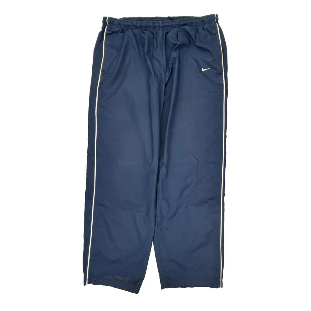 Buy Nike Tracksuit - 2XL Blue Polyester Refurbished - $30.00 Nike Tracksuit - 2XL Blue Polyester Refurbished - Thrifted (note: this is a term often used to describe second- refurbished available on Cerqular