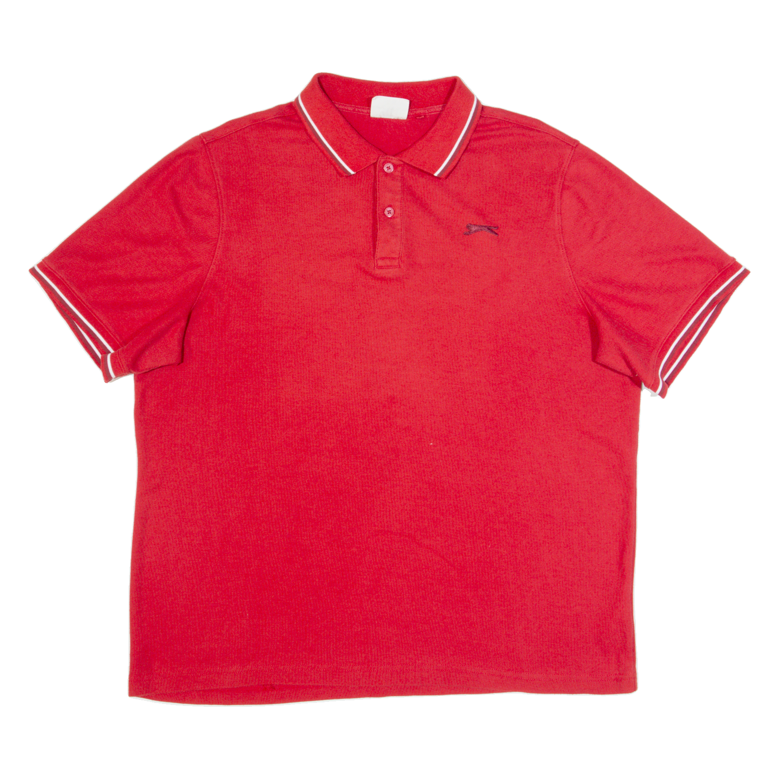 SLAZENGER Mens Polo Shirt Red 2XL Refurbished - N/A refurbished available on Cerqular