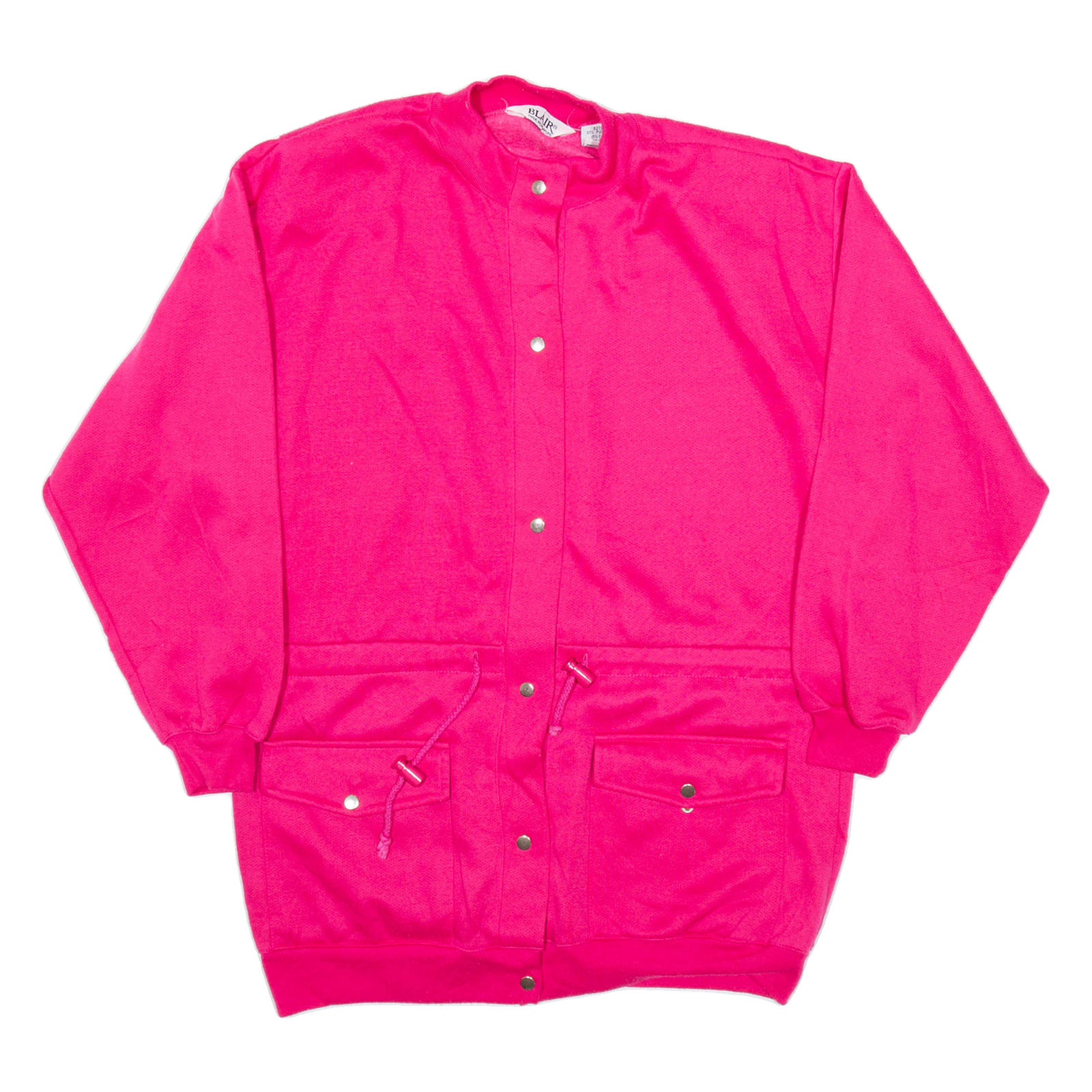 BLAIR Womens Quilted Jacket Pink S Refurbished - N/A refurbished available on Cerqular