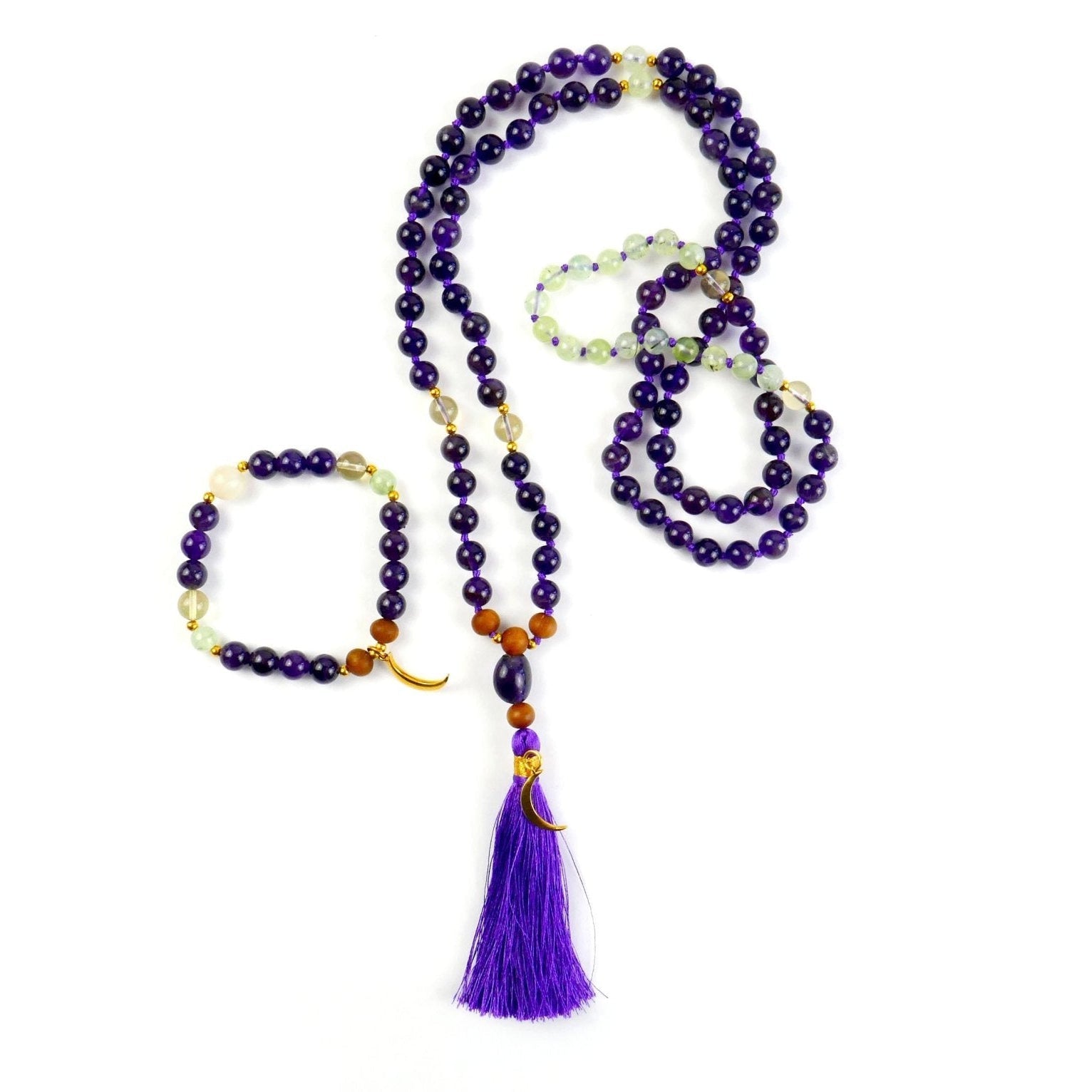 Amethyst Mala Set Refurbished - N/A refurbished available on Cerqular