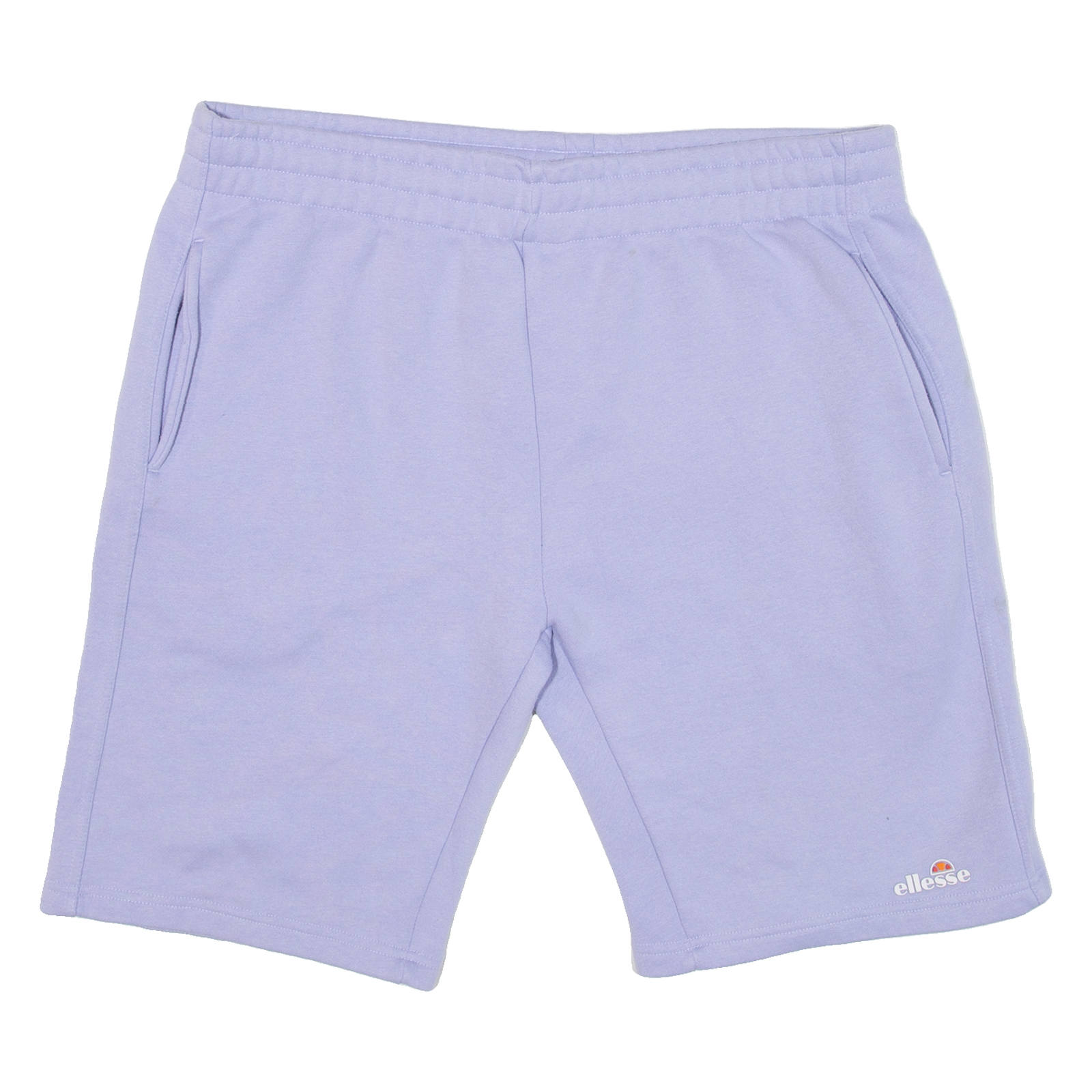 ELLESSE Mens Casual Shorts Purple Relaxed L W38 Refurbished - N/A refurbished available on Cerqular