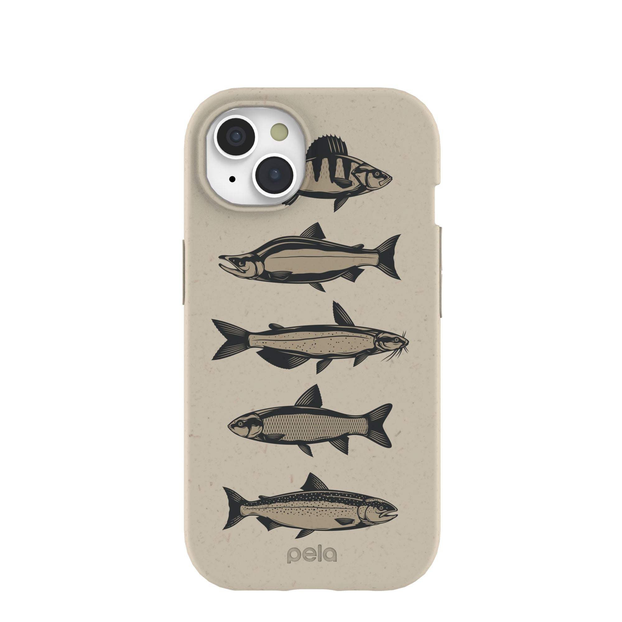 London Fog Catch of the Day iPhone 15 Case Refurbished - Pela Case refurbished available on Cerqular