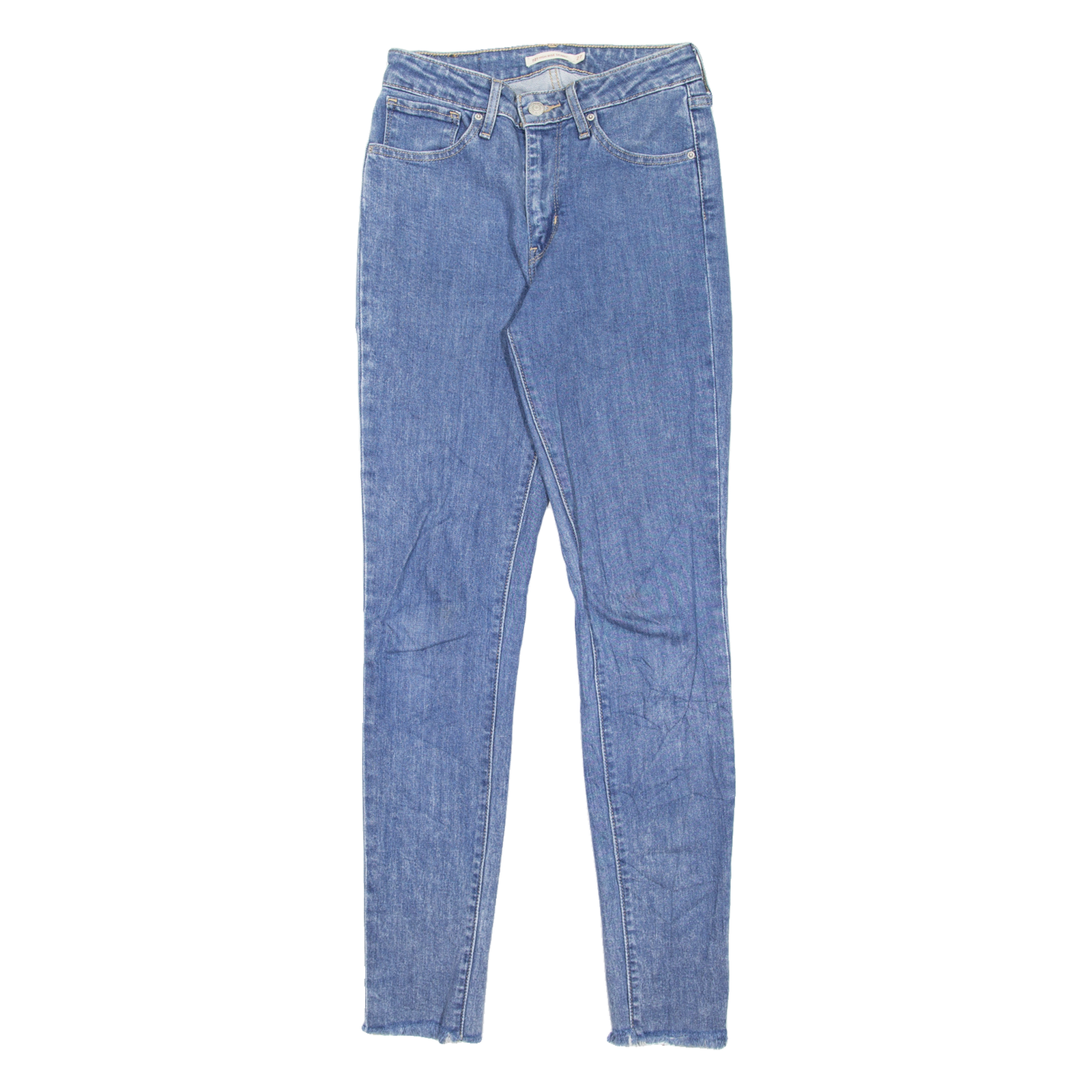 LEVI'S 721 High Rise Womens Jeans Blue Slim Skinny W27 L32 Refurbished - N/A refurbished available on Cerqular
