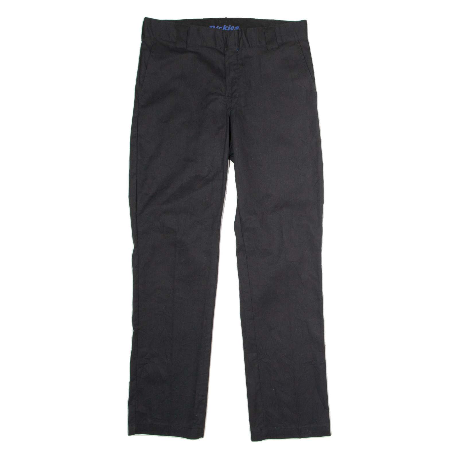 DICKIES Flex Workwear Mens Trousers Black Slim Tapered W33 L32 Refurbished - N/A refurbished available on Cerqular
