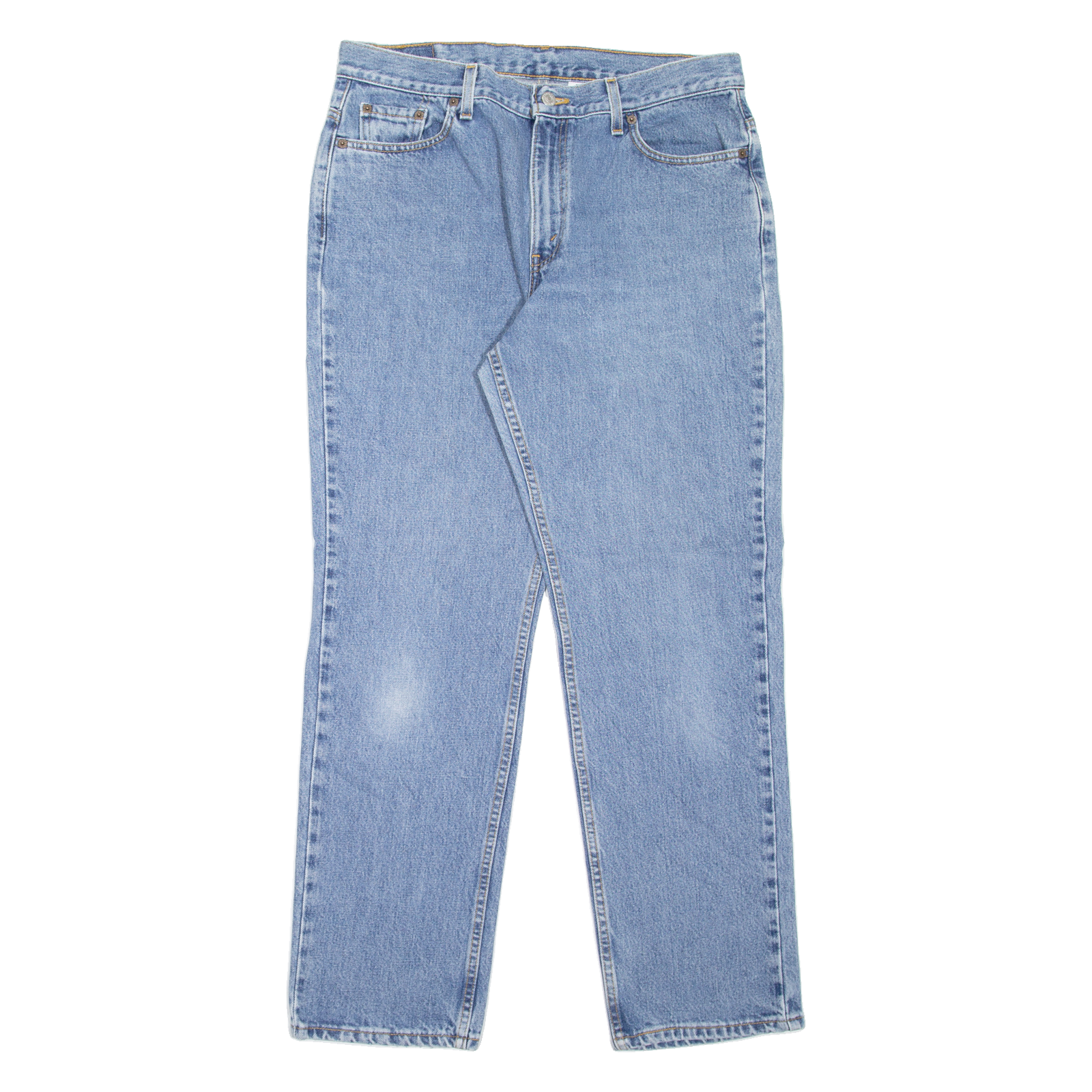 LEVI'S 505 Made In USA Womens Jeans Blue Regular Straight 90s W33 L31 Refurbished - N/A refurbished available on Cerqular