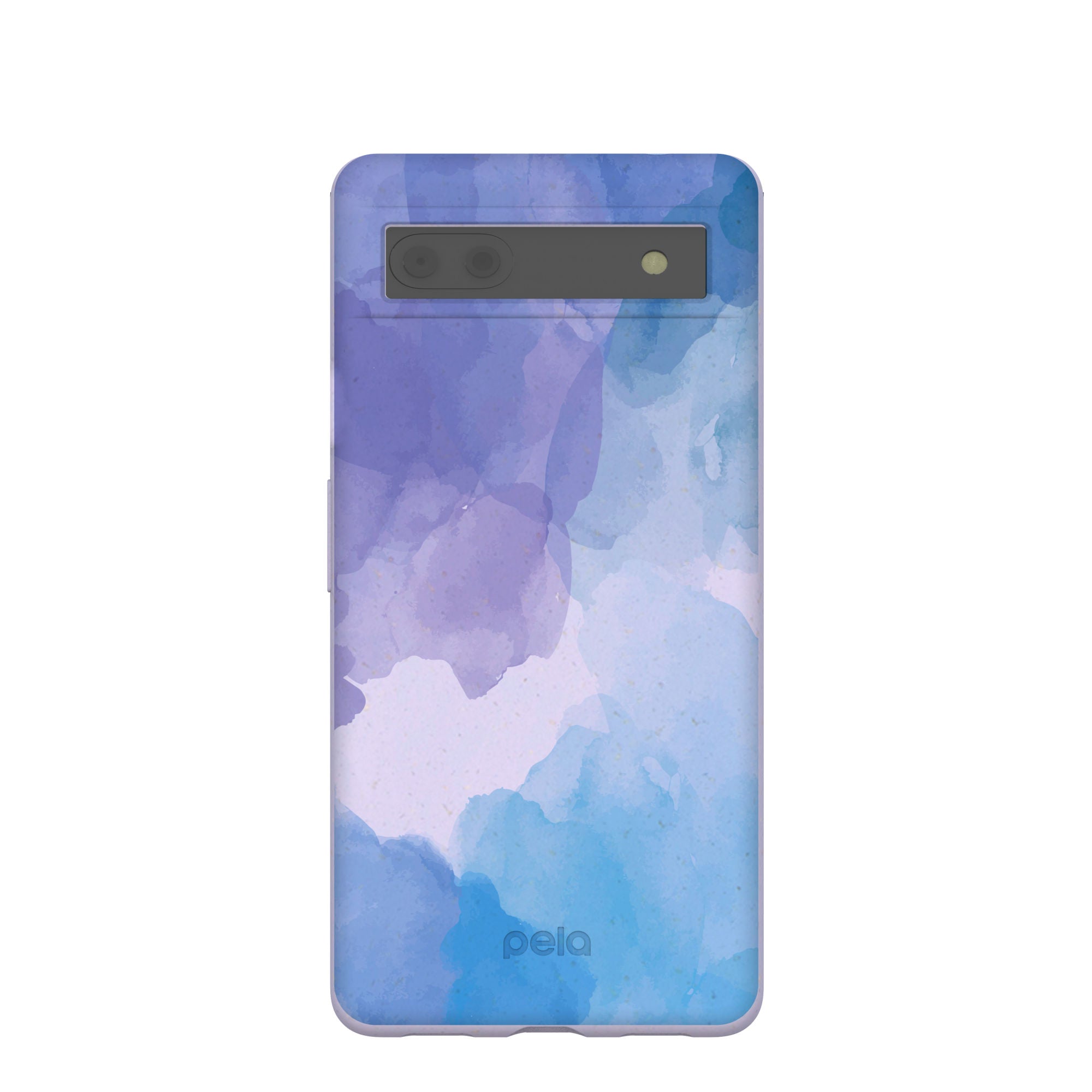 Lavender Blue Reflections Google Pixel 6a Case Refurbished - Pela Case refurbished available on Cerqular