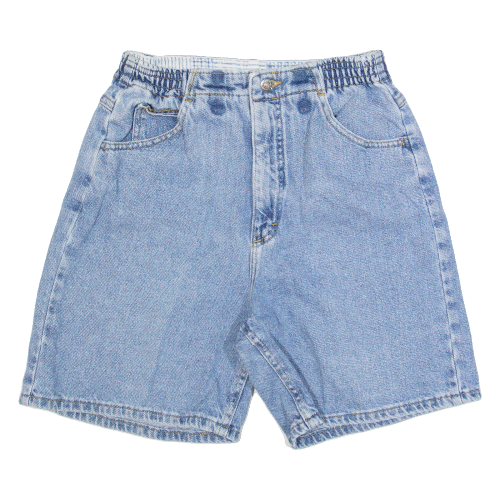 LEE Womens Denim Shorts Blue 90s S W26 Refurbished - N/A refurbished available on Cerqular