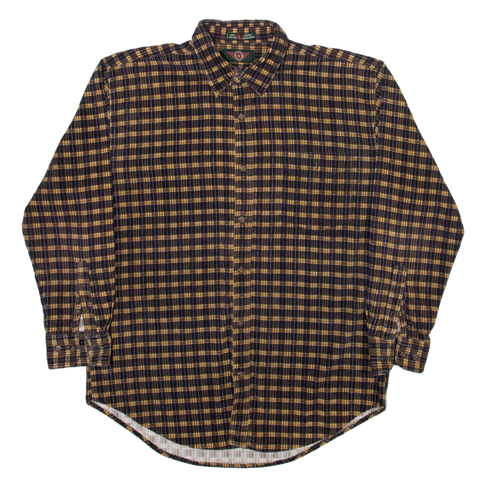 Buy AMERICAN OUTPOST Mens Shirt Brown Geometric Long Sleeve L Refurbished - $18.19 AMERICAN OUTPOST Mens Shirt Brown Geometric Long Sleeve L Refurbished - N/A refurbished available on Cerqular