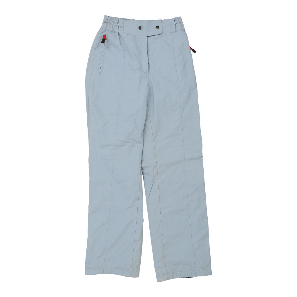 Colmar Ski Trousers - Small Blue Nylon | Size: small Refurbished - Thrifted (note: this is a term often used to describe second- refurbished available on Cerqular