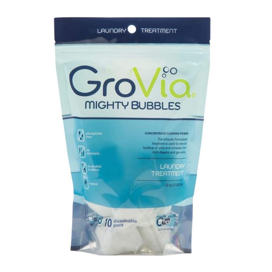 GroVia Mighty Bubbles Laundry Treatment Refurbished - Just Peachy refurbished available on Cerqular