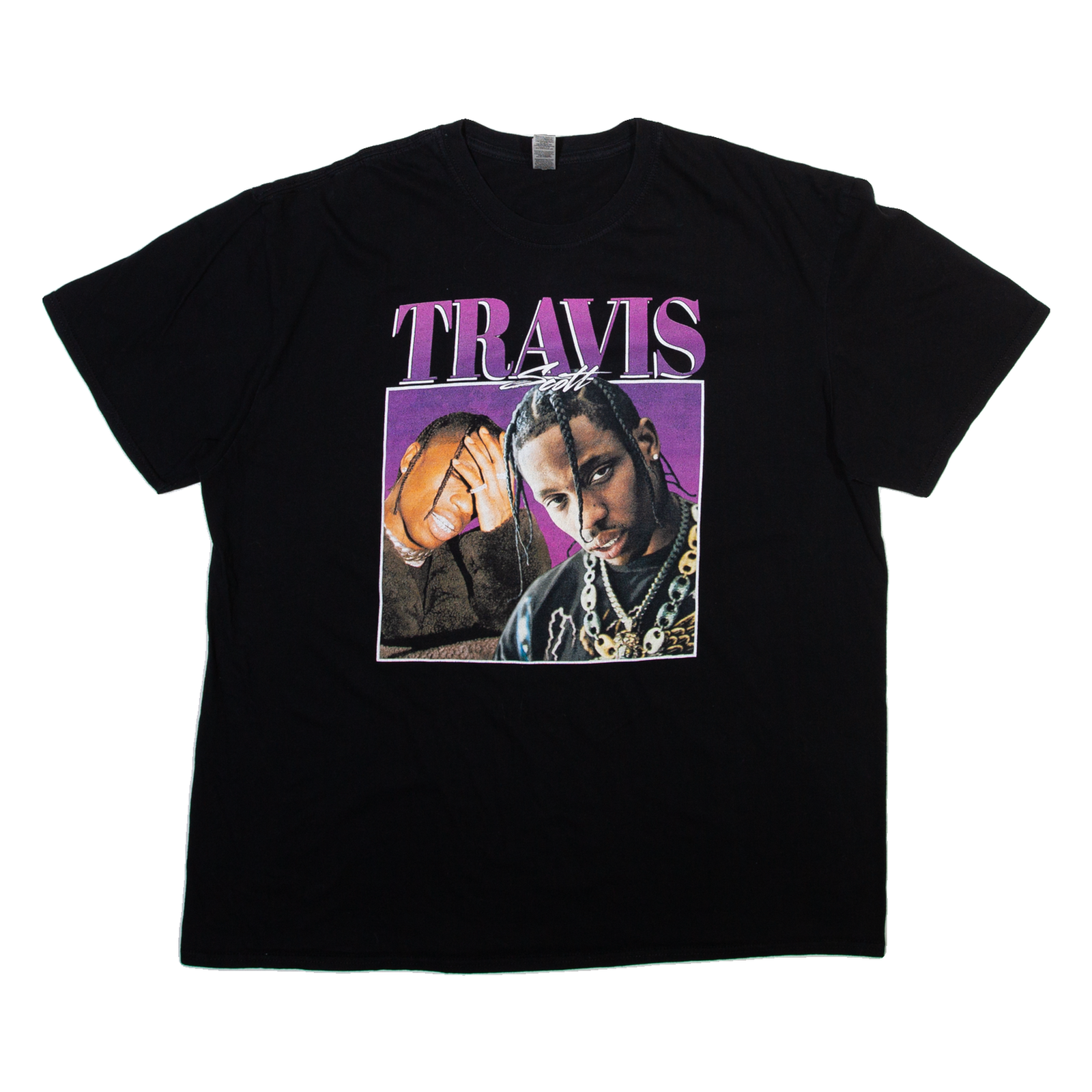 Buy GILDAN Travis Scott Mens Band T-Shirt Black USA 2XL Refurbished - $15.59 GILDAN Travis Scott Mens Band T-Shirt Black USA 2XL Refurbished - N/A refurbished available on Cerqular