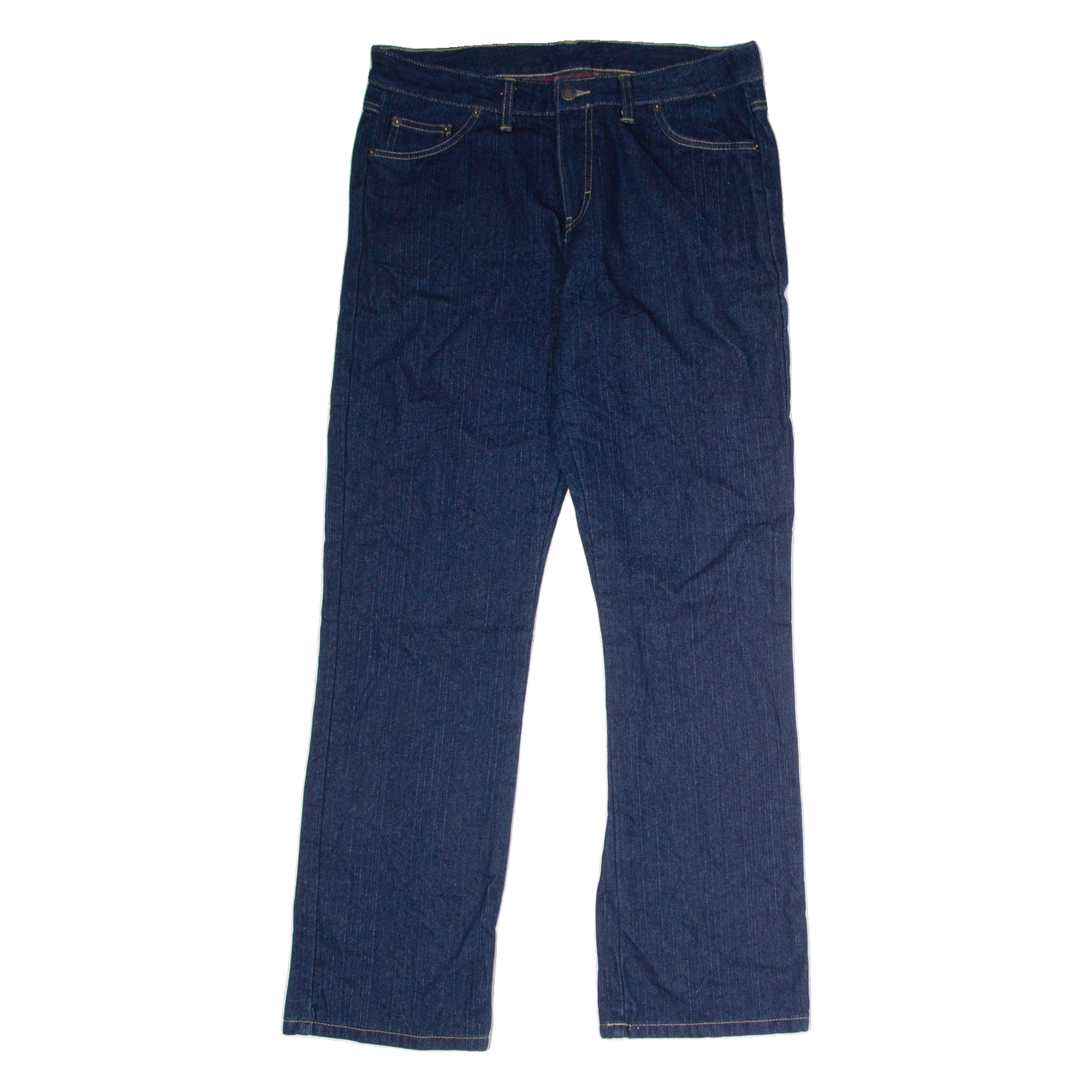 DICKIES Blanket Lined Workwear Womens Jeans Blue Regular Bootcut Raw W34 L32 Refurbished - N/A refurbished available on Cerqular