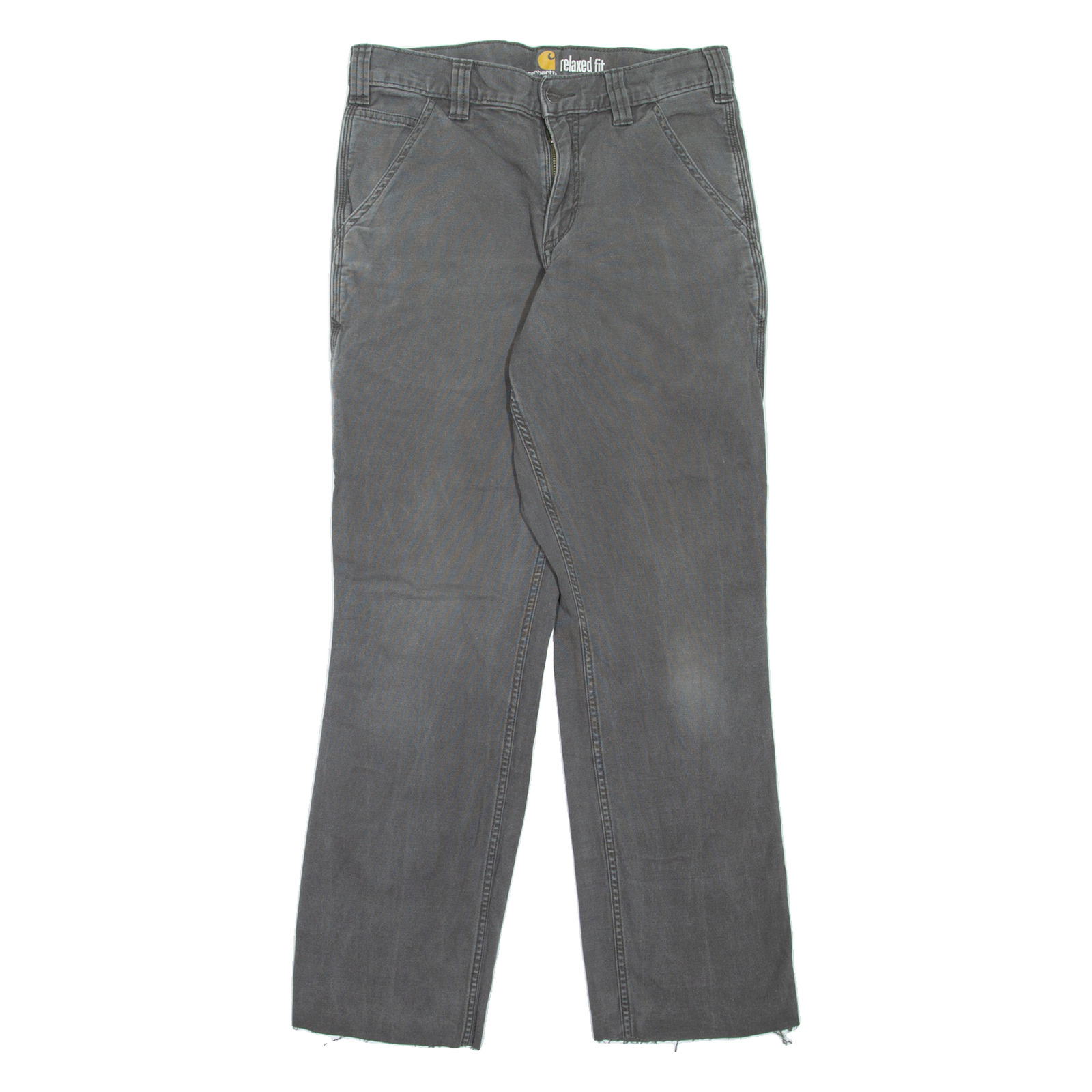 CARHARTT Workwear Mens Jeans Grey Relaxed Straight W30 L28 Refurbished - N/A refurbished available on Cerqular