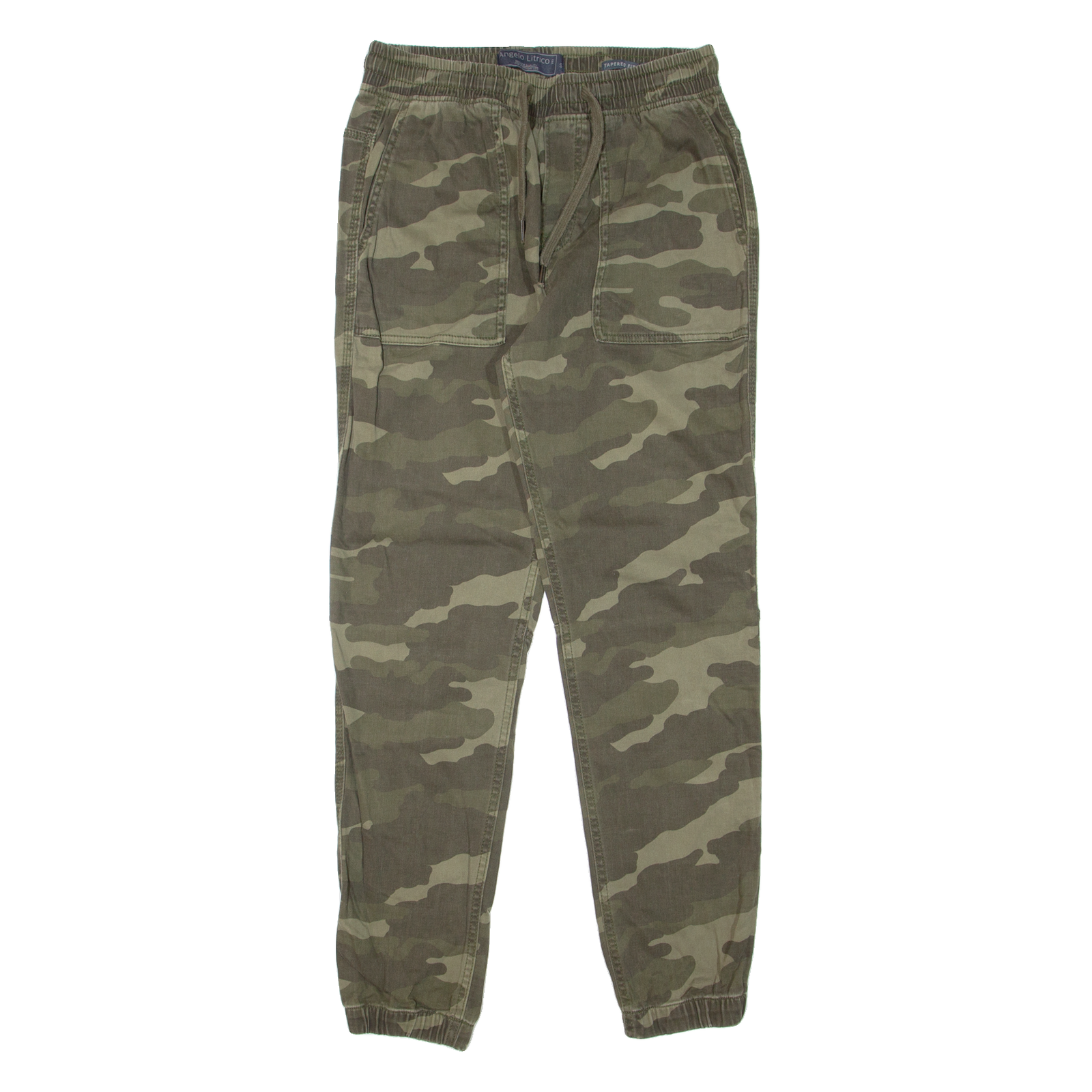Buy ANGELO LITRICO Camo Mens Trousers Green Slim Tapered W28 L29 Refurbished - $14.03 ANGELO LITRICO Camo Mens Trousers Green Slim Tapered W28 L29 Refurbished - N/A refurbished available on Cerqular