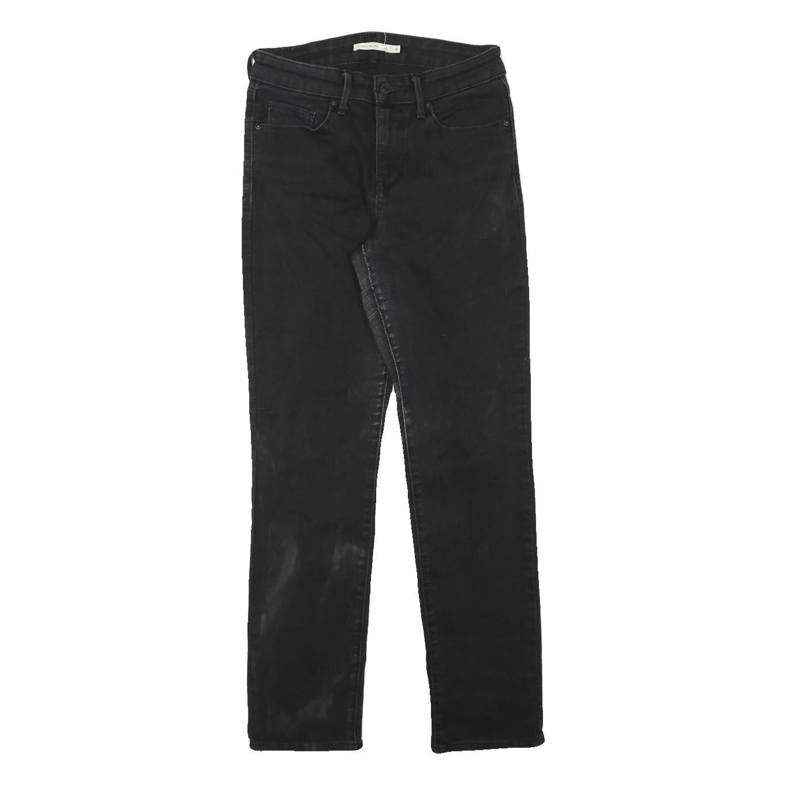 Buy LEVI'S Womens Black Regular Straight Denim Jeans W26 L29 Classic Zip Refurbished - $41.59 LEVI'S Womens Black Regular Straight Denim Jeans W26 L29 Classic Zip Refurbished - N/A refurbished available on Cerqular