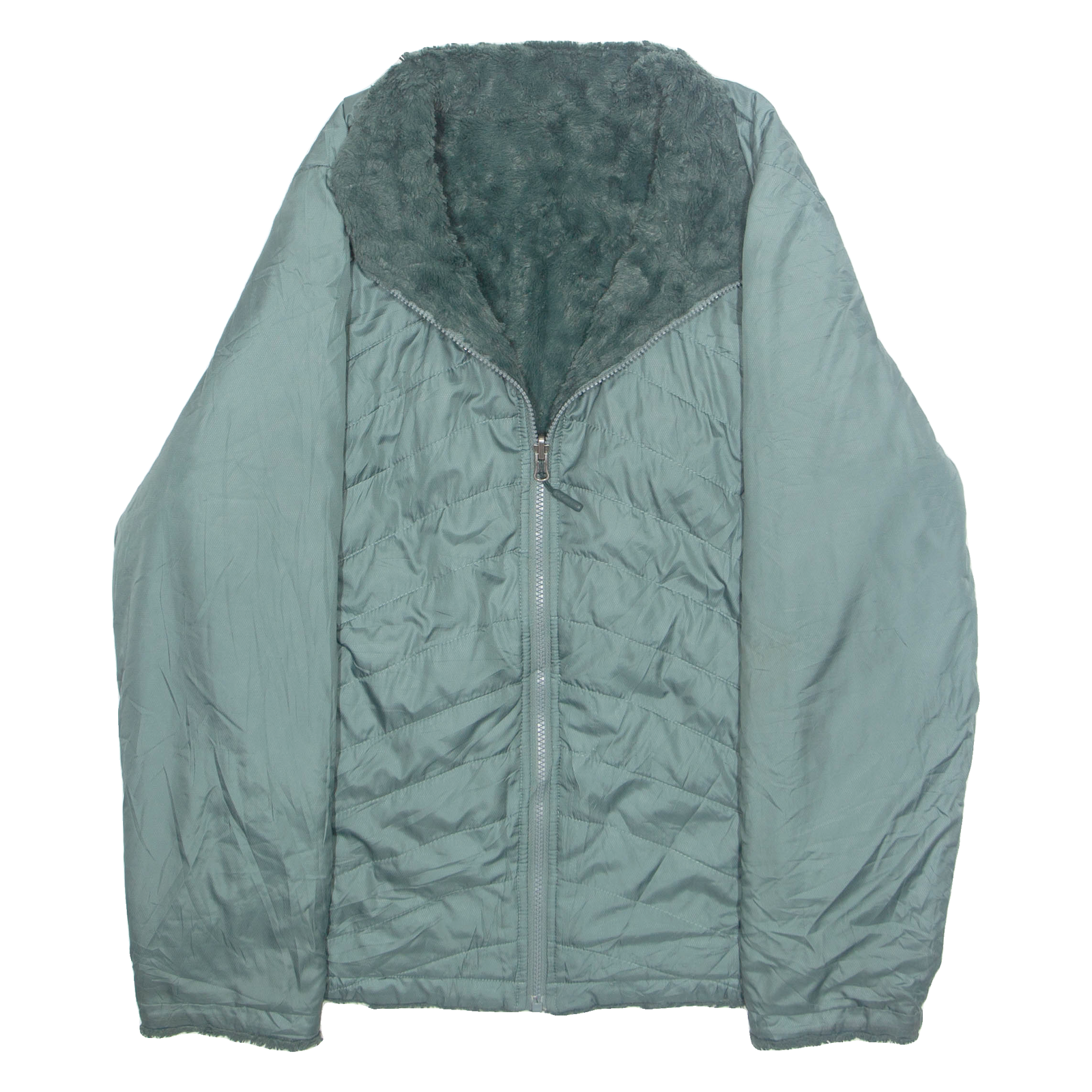 THE North FACE Womens Jacket Green L Refurbished - N/A refurbished available on Cerqular