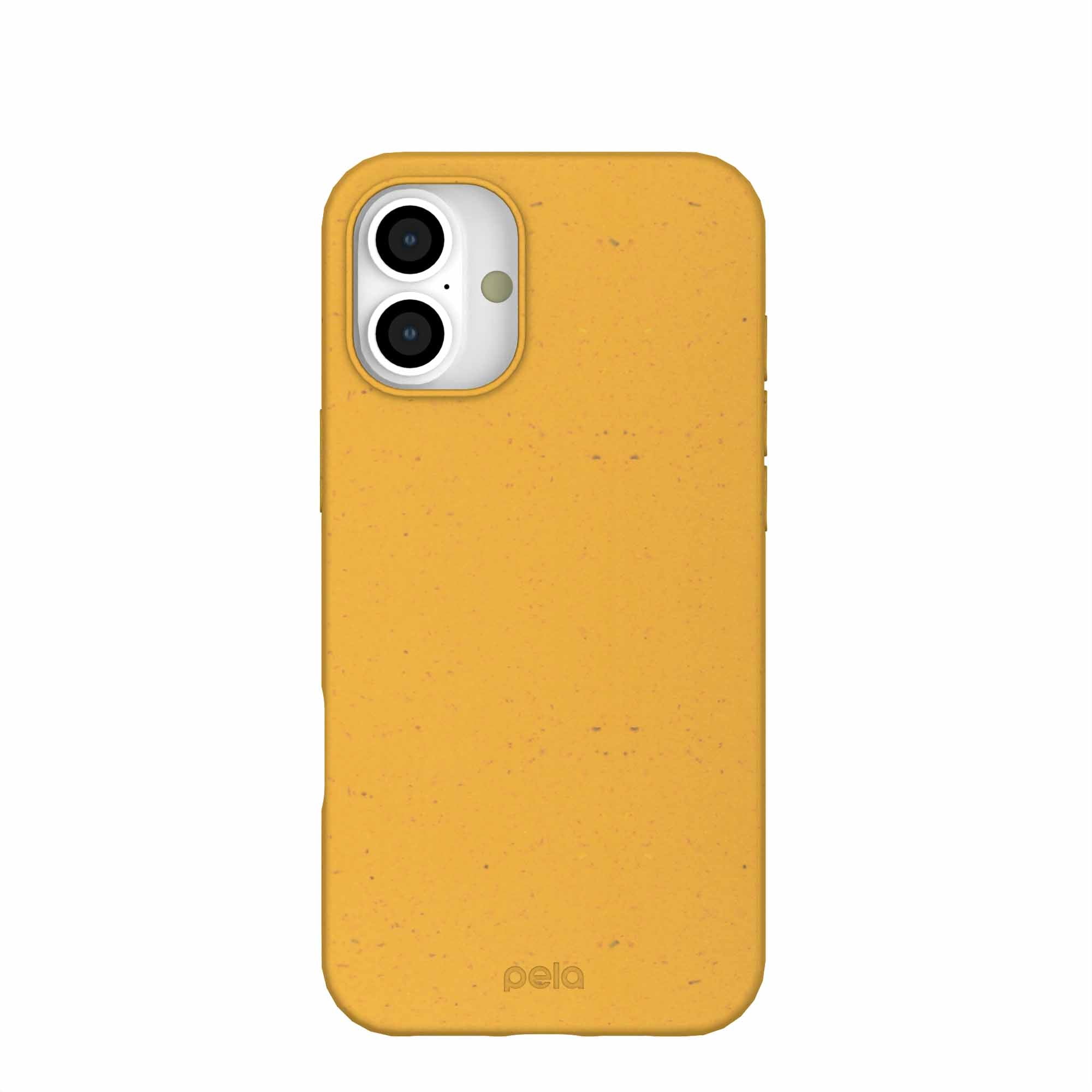 Honey iPhone 16 Plus Case Refurbished - Pela Case refurbished available on Cerqular