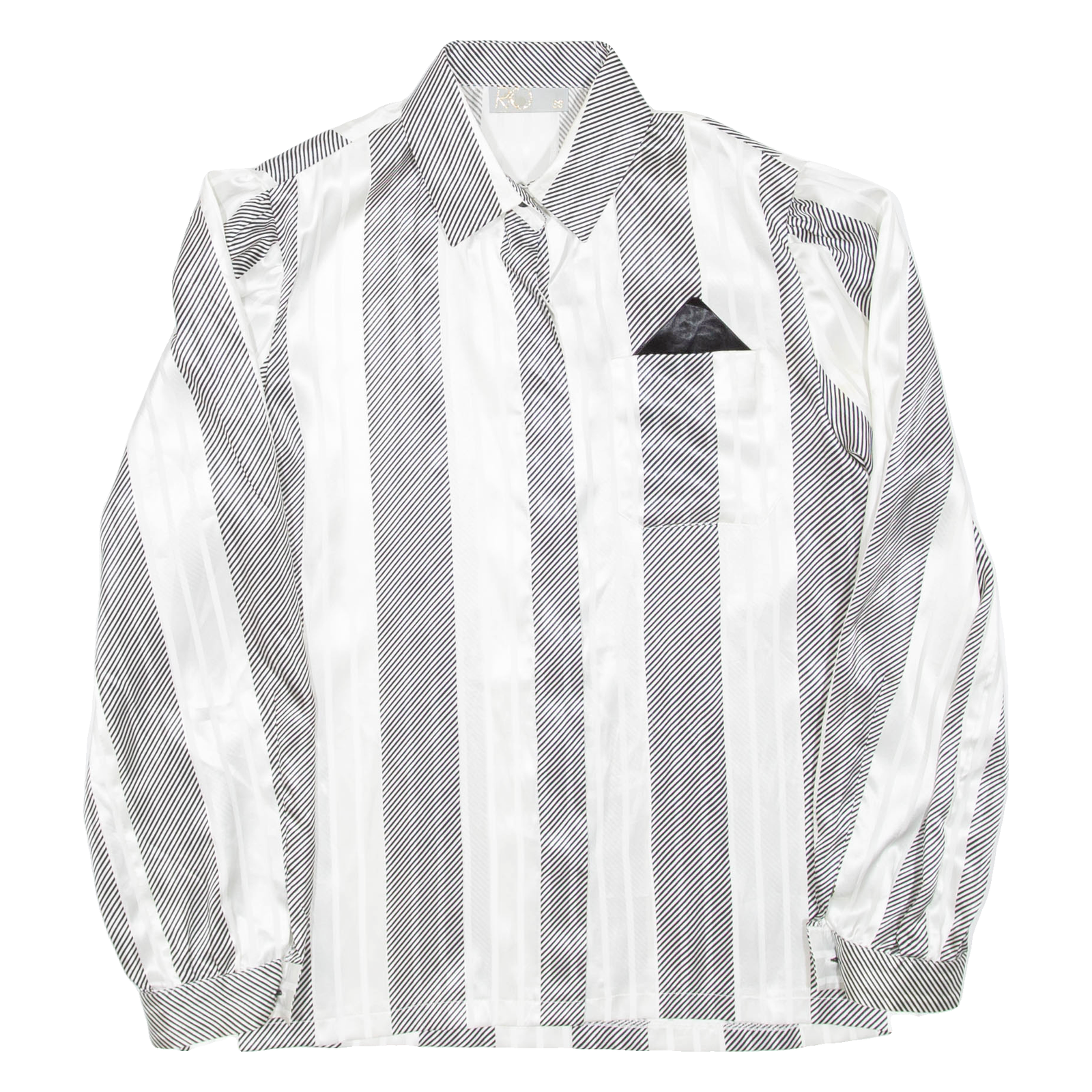 Buy RO Womens Printed Shirt Grey Collared Long Sleeve Striped L Refurbished - $16.89 RO Womens Printed Shirt Grey Collared Long Sleeve Striped L Refurbished - N/A refurbished available on Cerqular