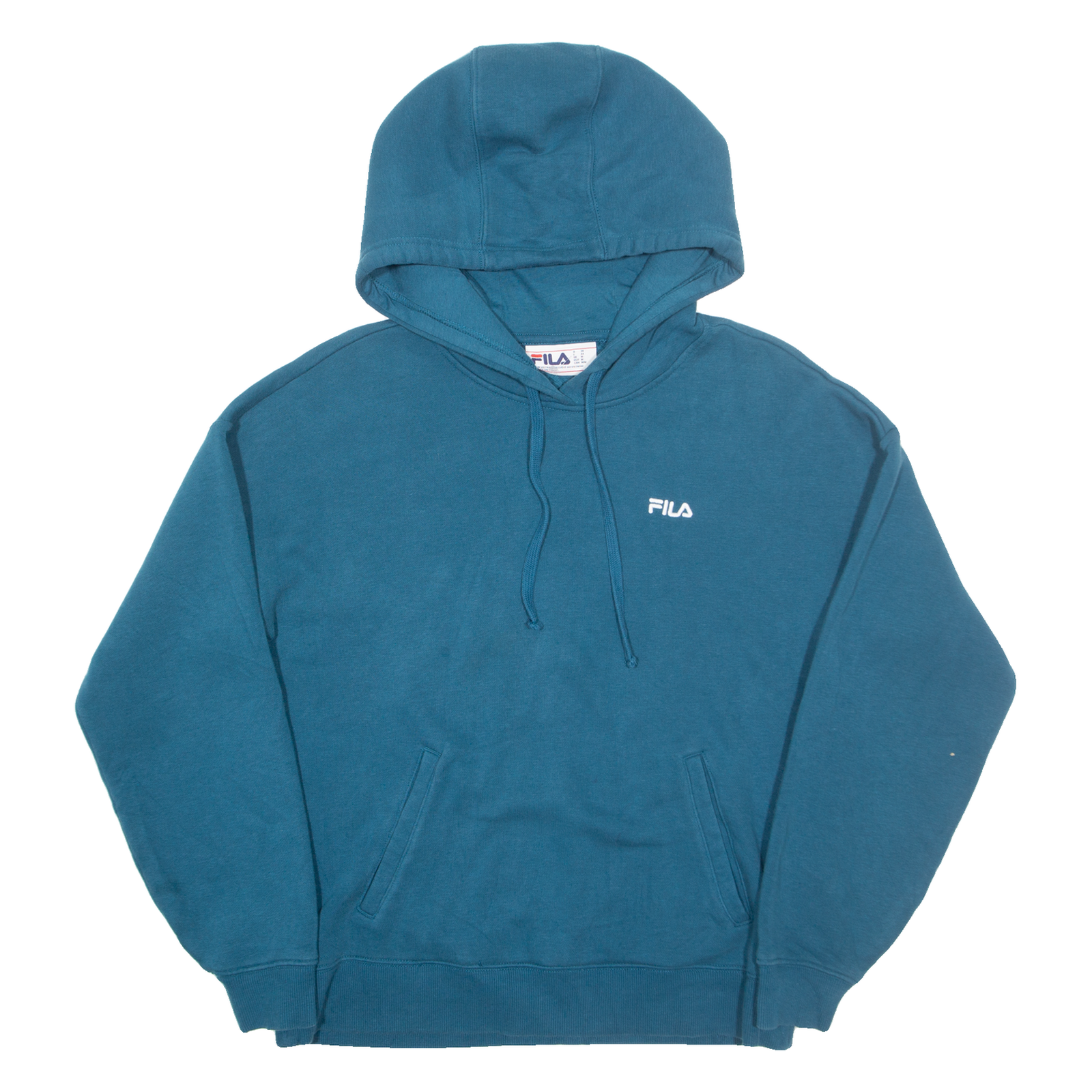 FILA Mens Blue Hoodie M Refurbished - N/A refurbished available on Cerqular