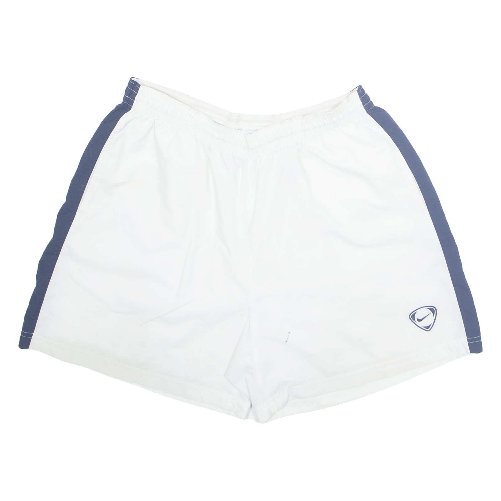 NIKE Mens Sports Shorts White XL W28 Refurbished - N/A refurbished available on Cerqular