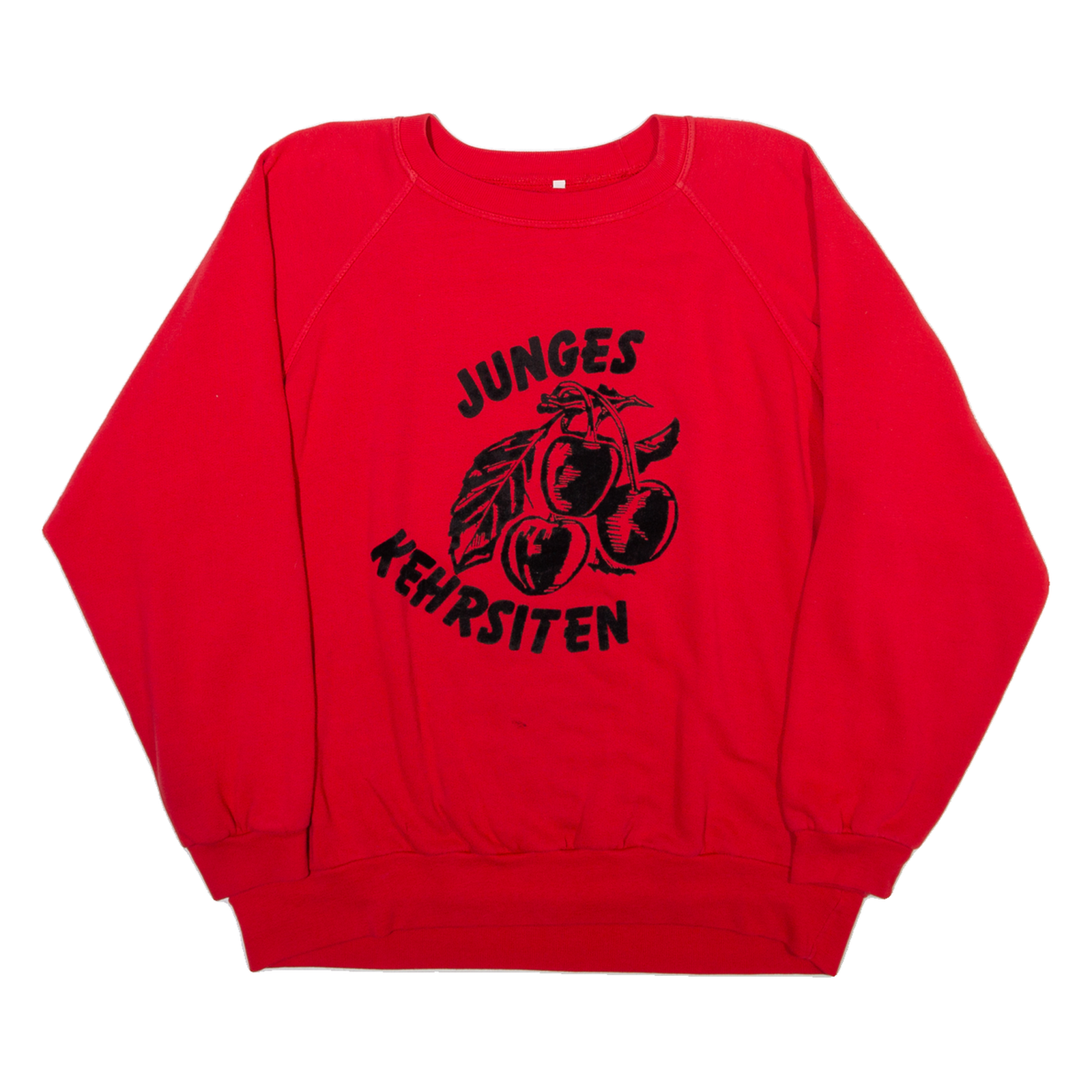 SWITCHER Fruit Mens Sweatshirt Red L Refurbished - N/A refurbished available on Cerqular