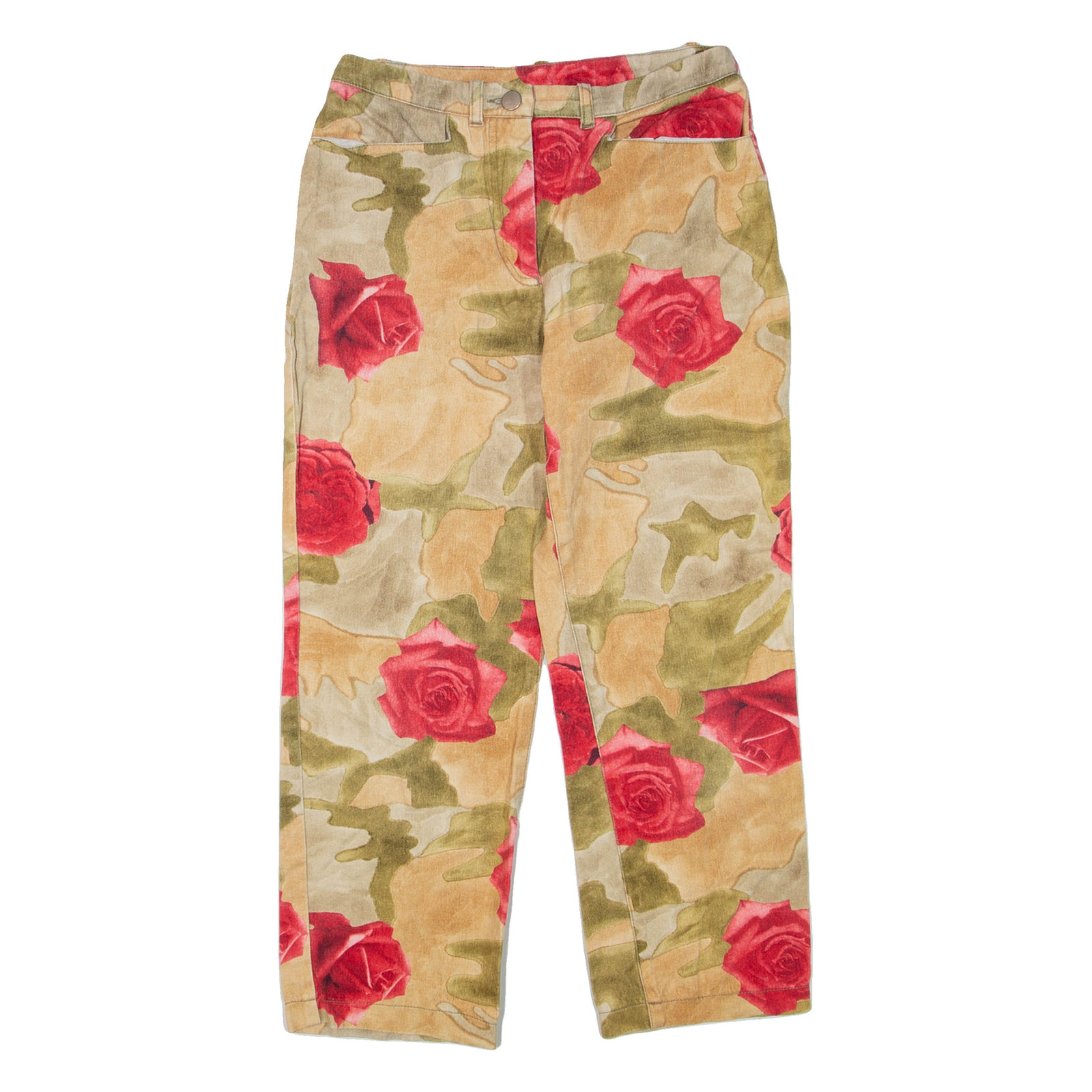 Buy COLLECTION Floral Womens Trousers Beige Regular Tapered W26 L24 Refurbished - $18.19 COLLECTION Floral Womens Trousers Beige Regular Tapered W26 L24 Refurbished - N/A refurbished available on Cerqular
